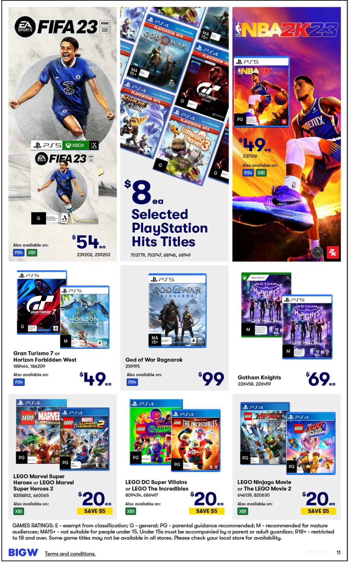 Big W Catalogues from 22 November