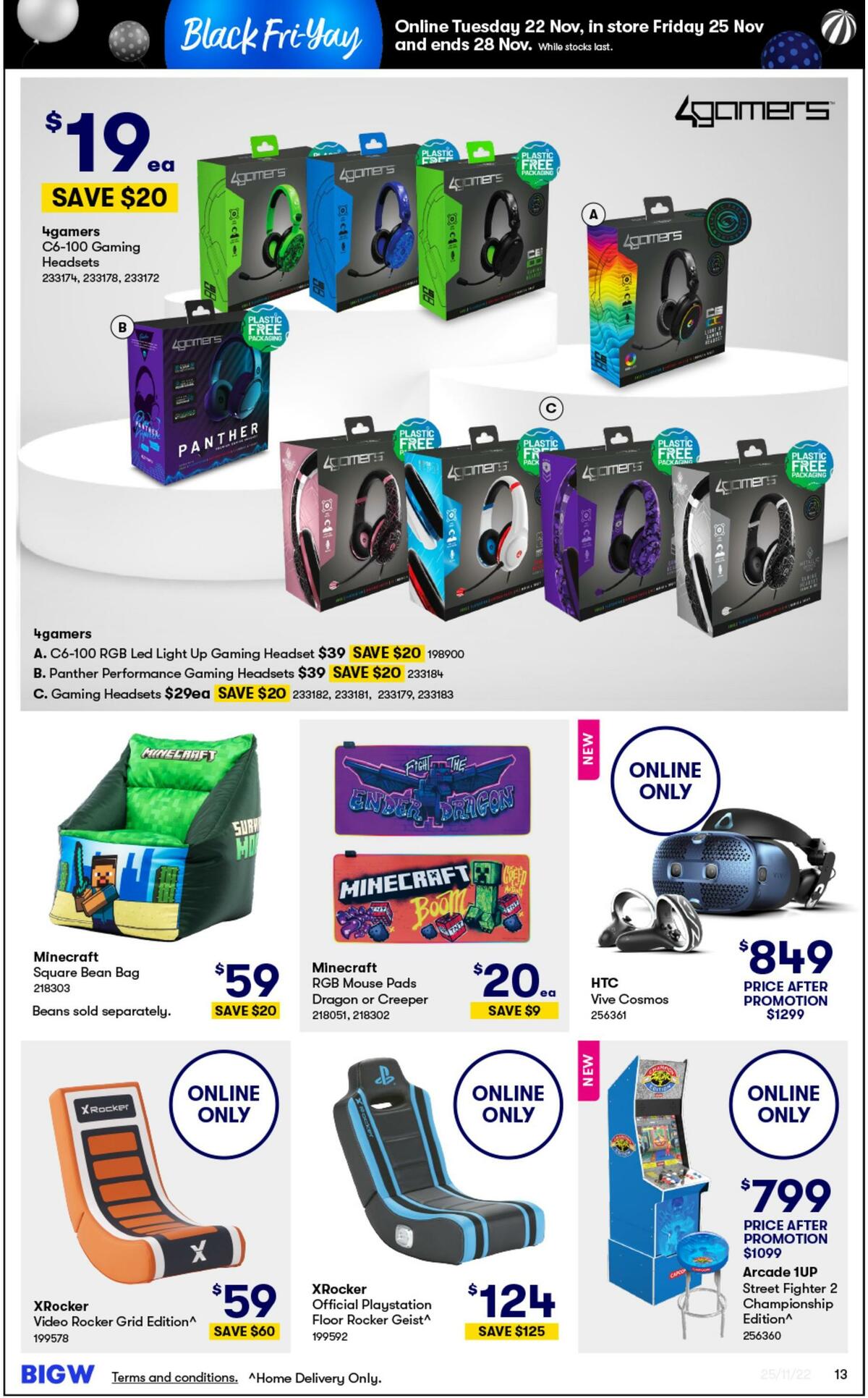 Big W Catalogues from 22 November