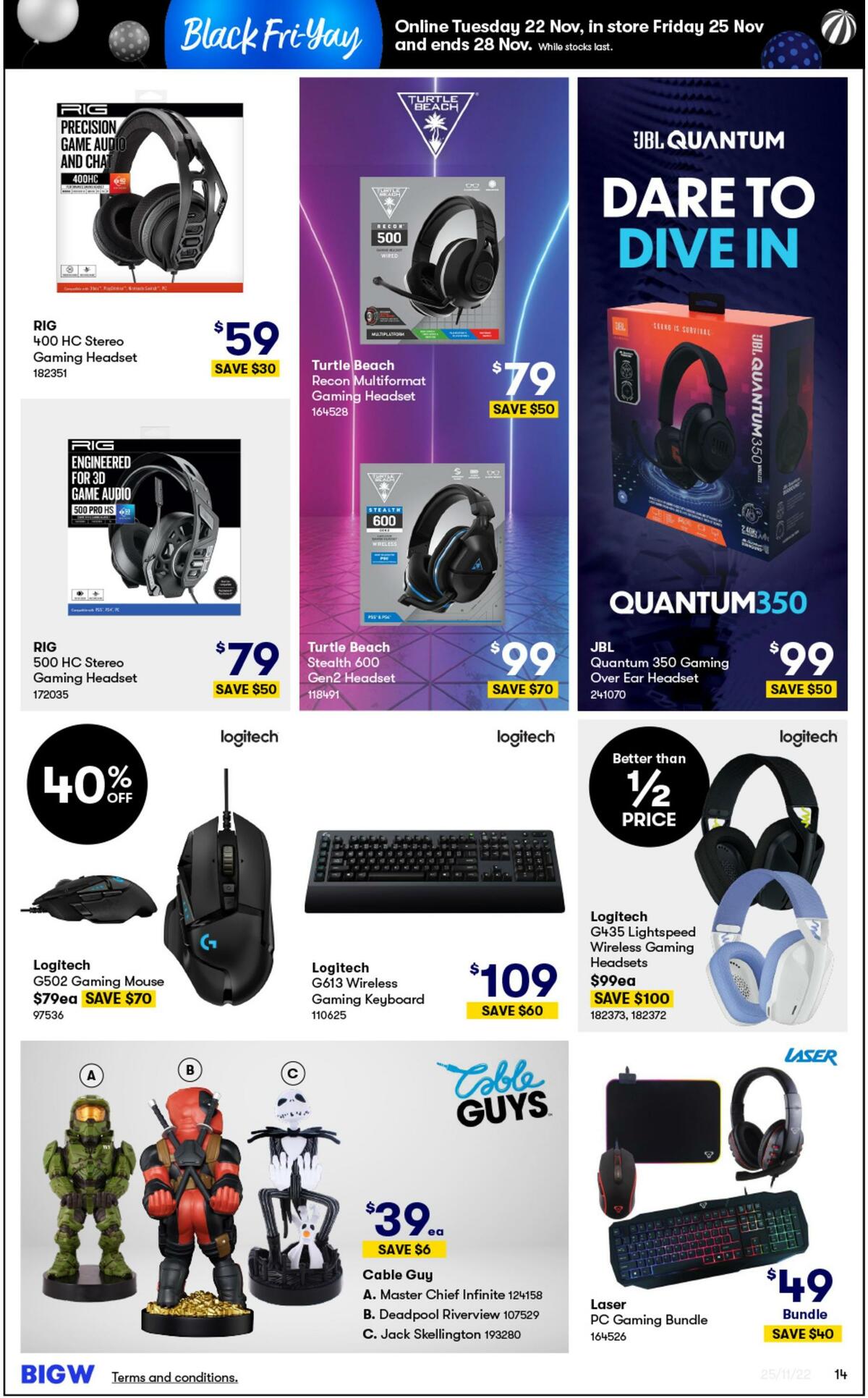 Big W Catalogues from 22 November