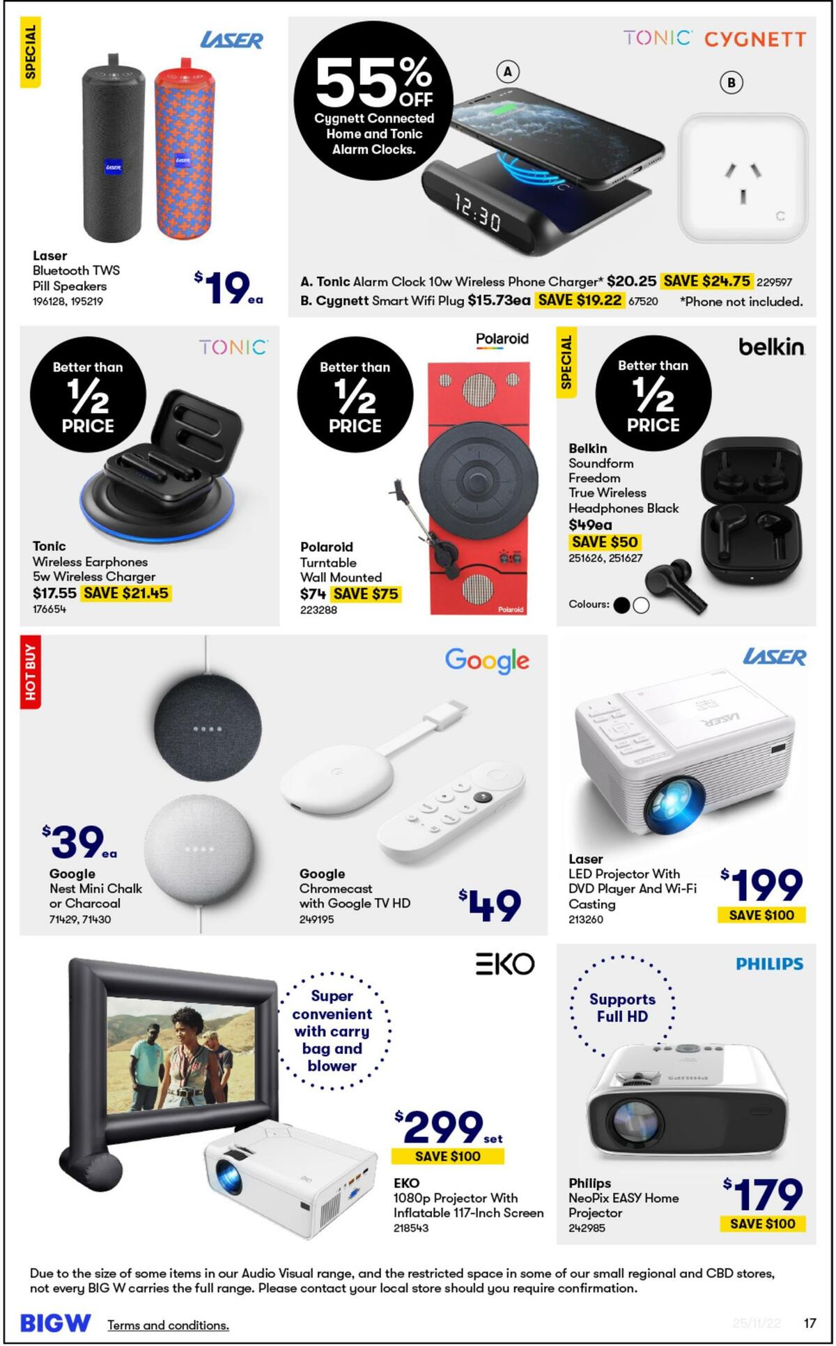 Big W Catalogues from 22 November