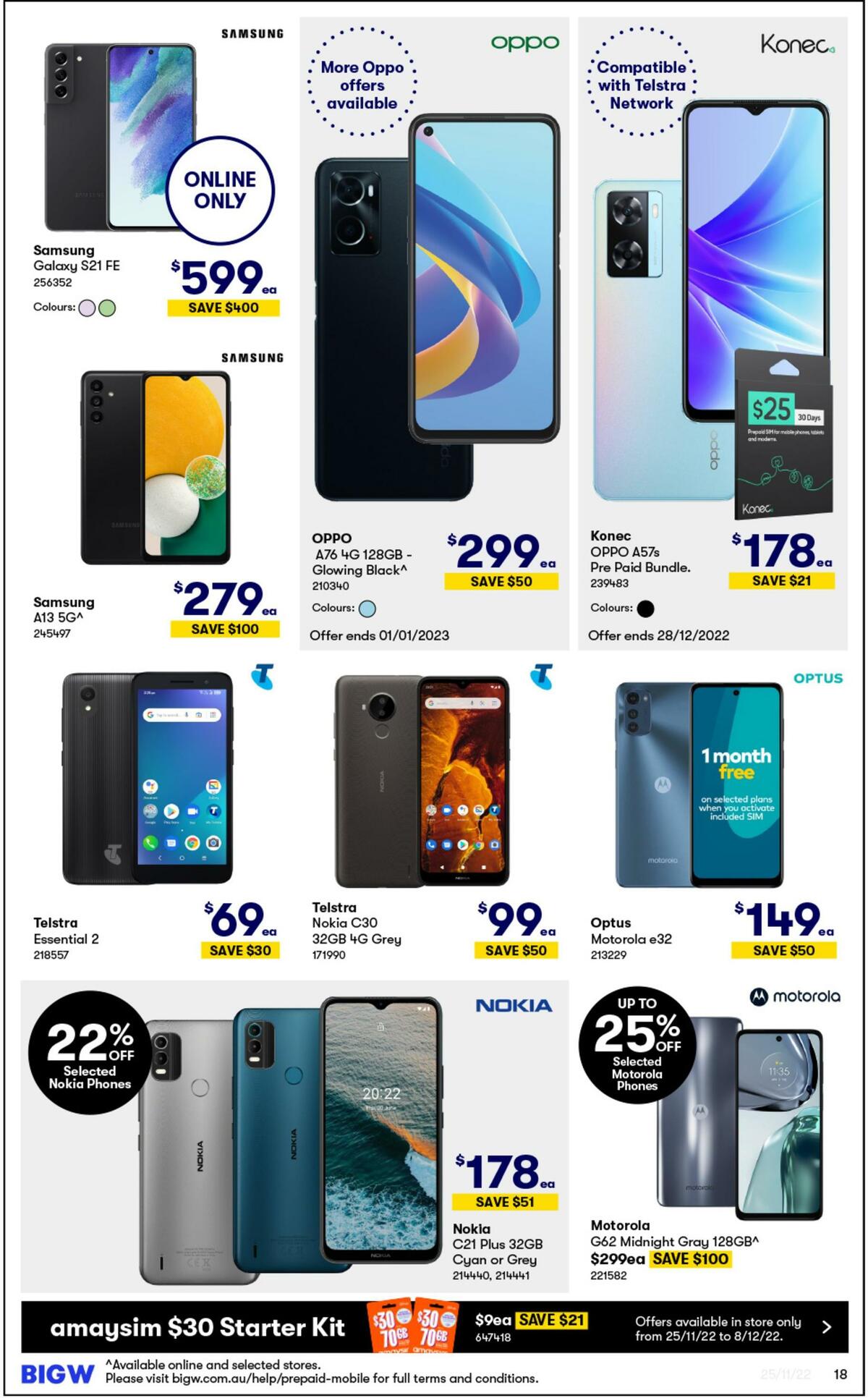 Big W Catalogues from 22 November