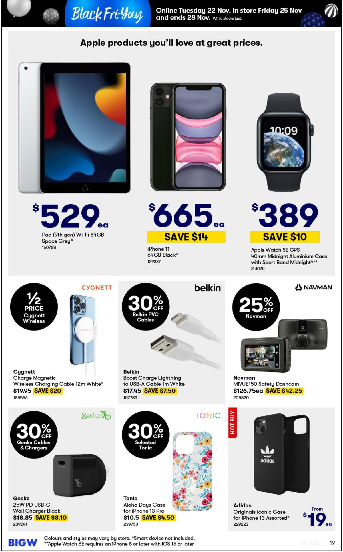 Big W Catalogues from 22 November