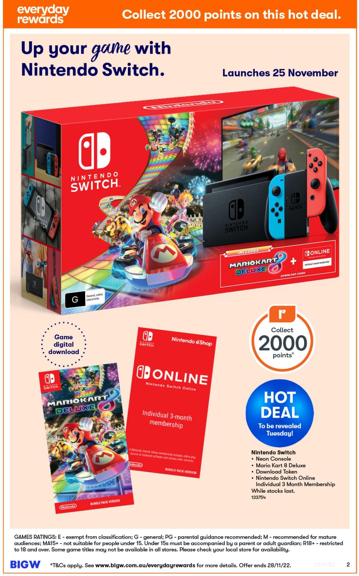 Big W Catalogues from 22 November