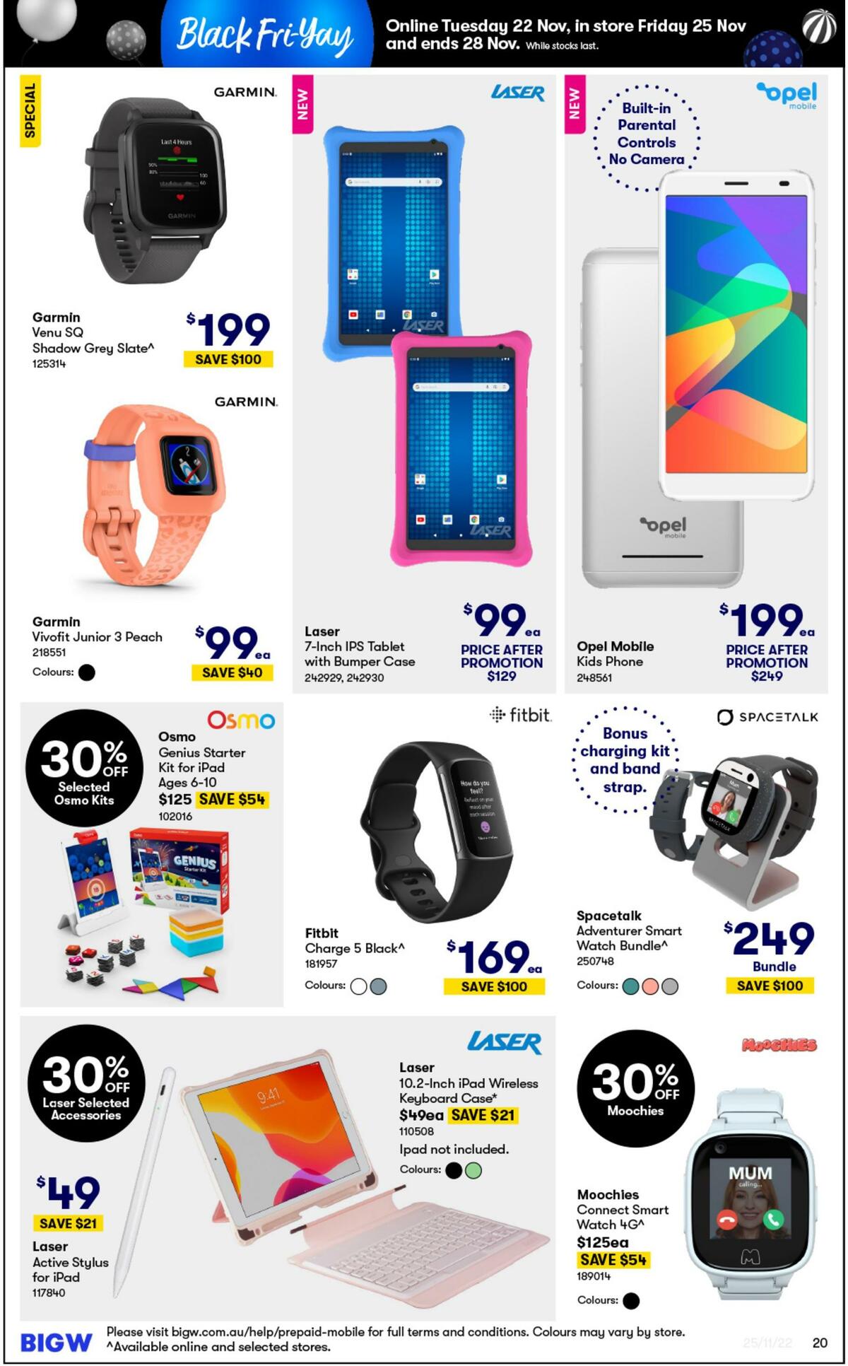 Big W Catalogues from 22 November