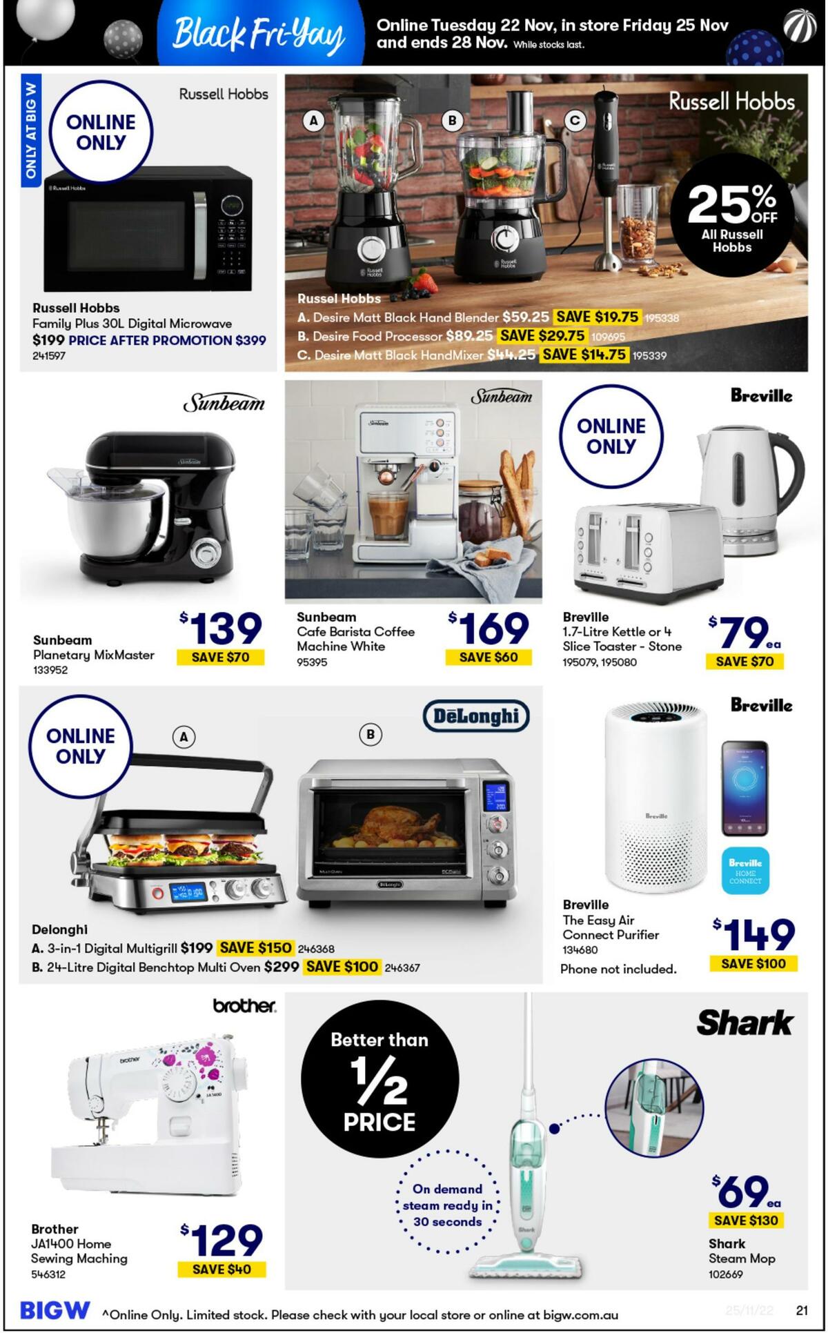 Big W Catalogues from 22 November