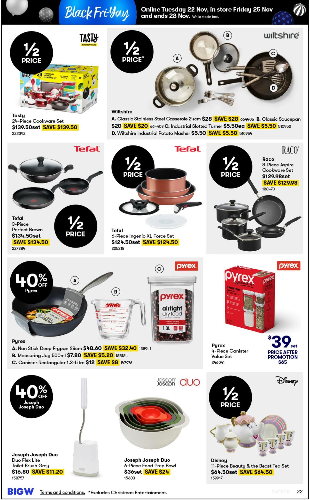 Big W Catalogues from 22 November