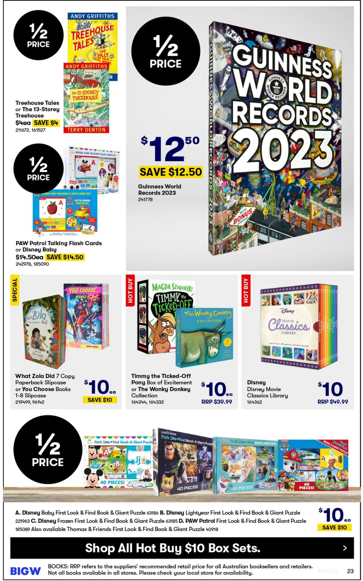 Big W Catalogues from 22 November
