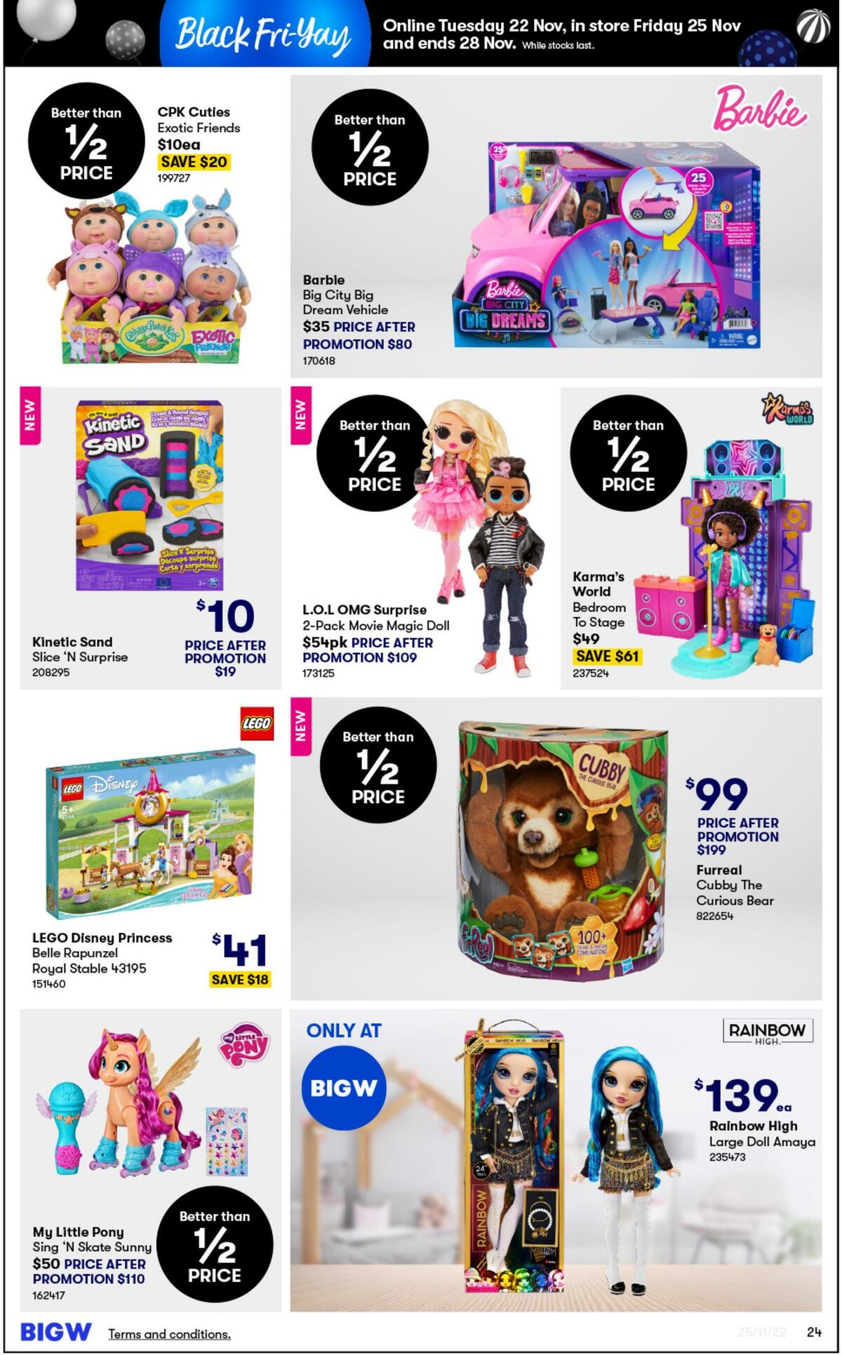 Big W Catalogues from 22 November