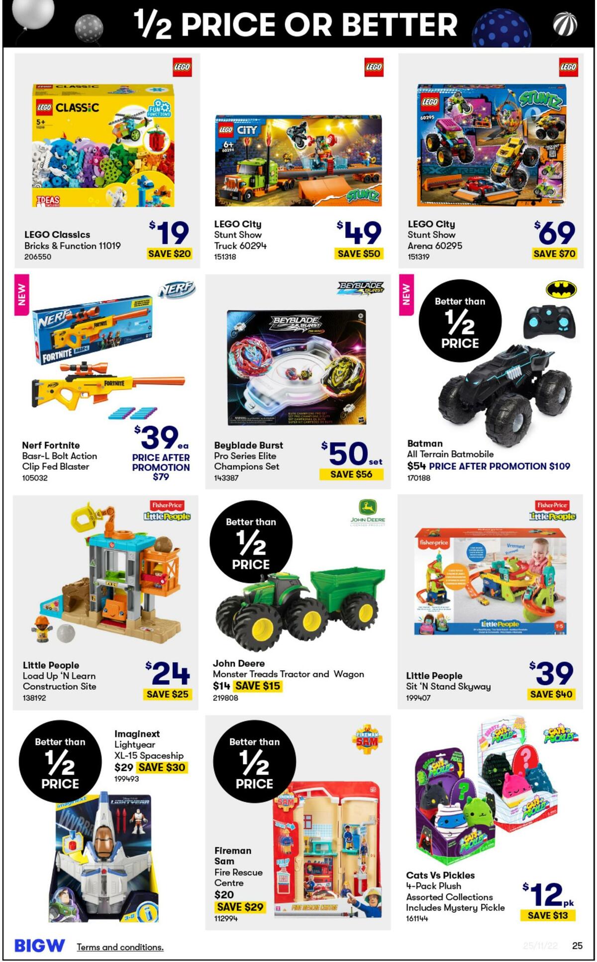 Big W Catalogues from 22 November
