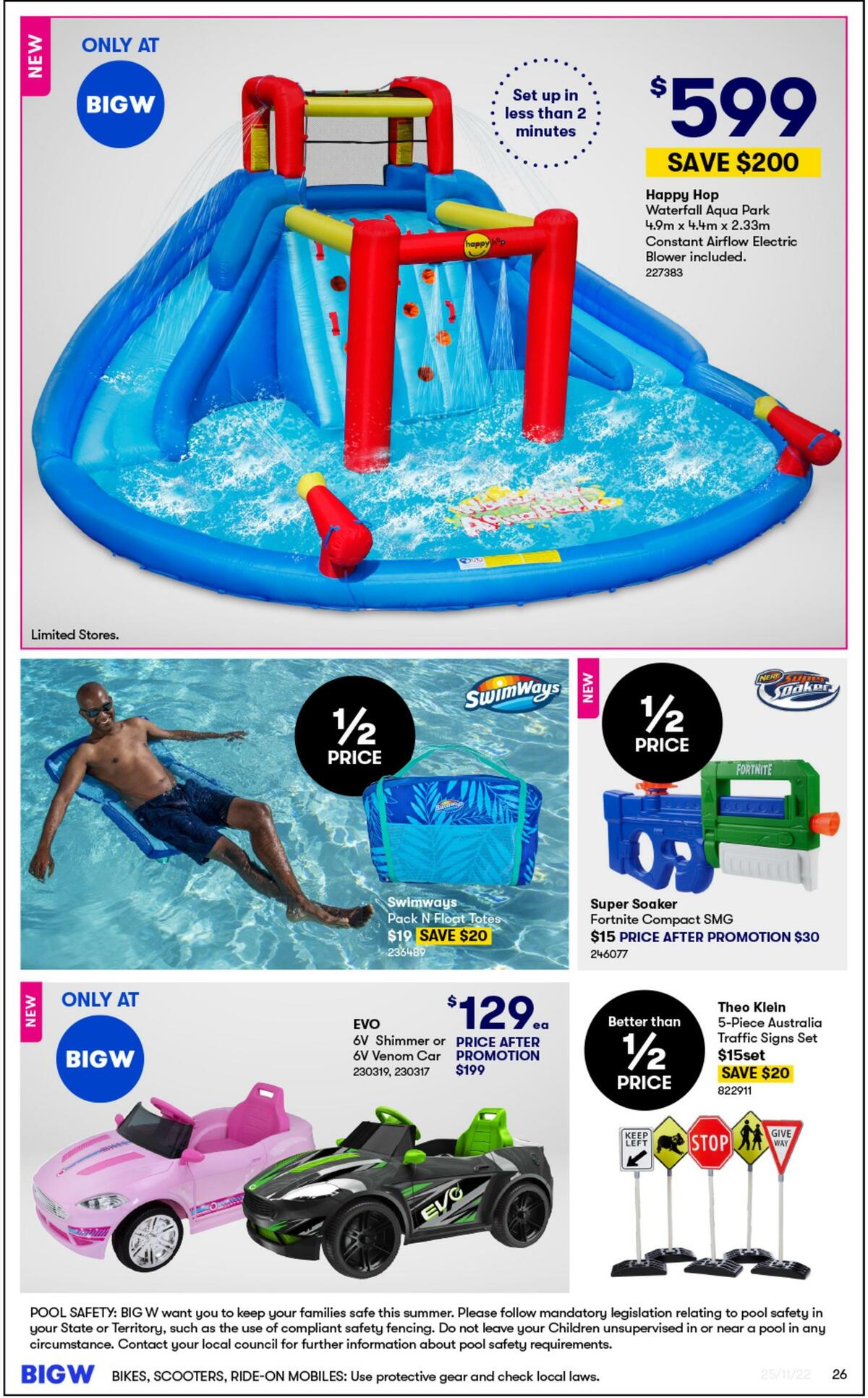 Big W Catalogues from 22 November