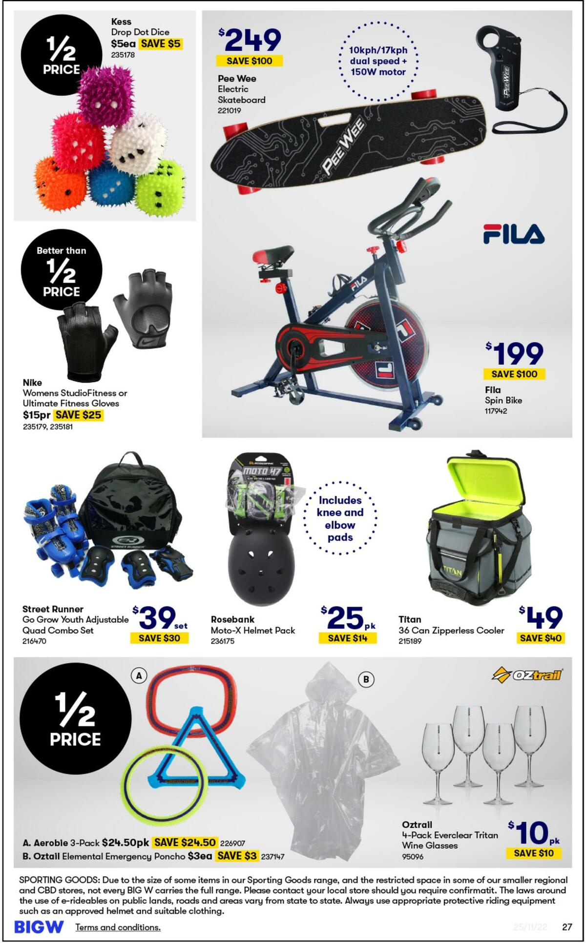 Big W Catalogues from 22 November