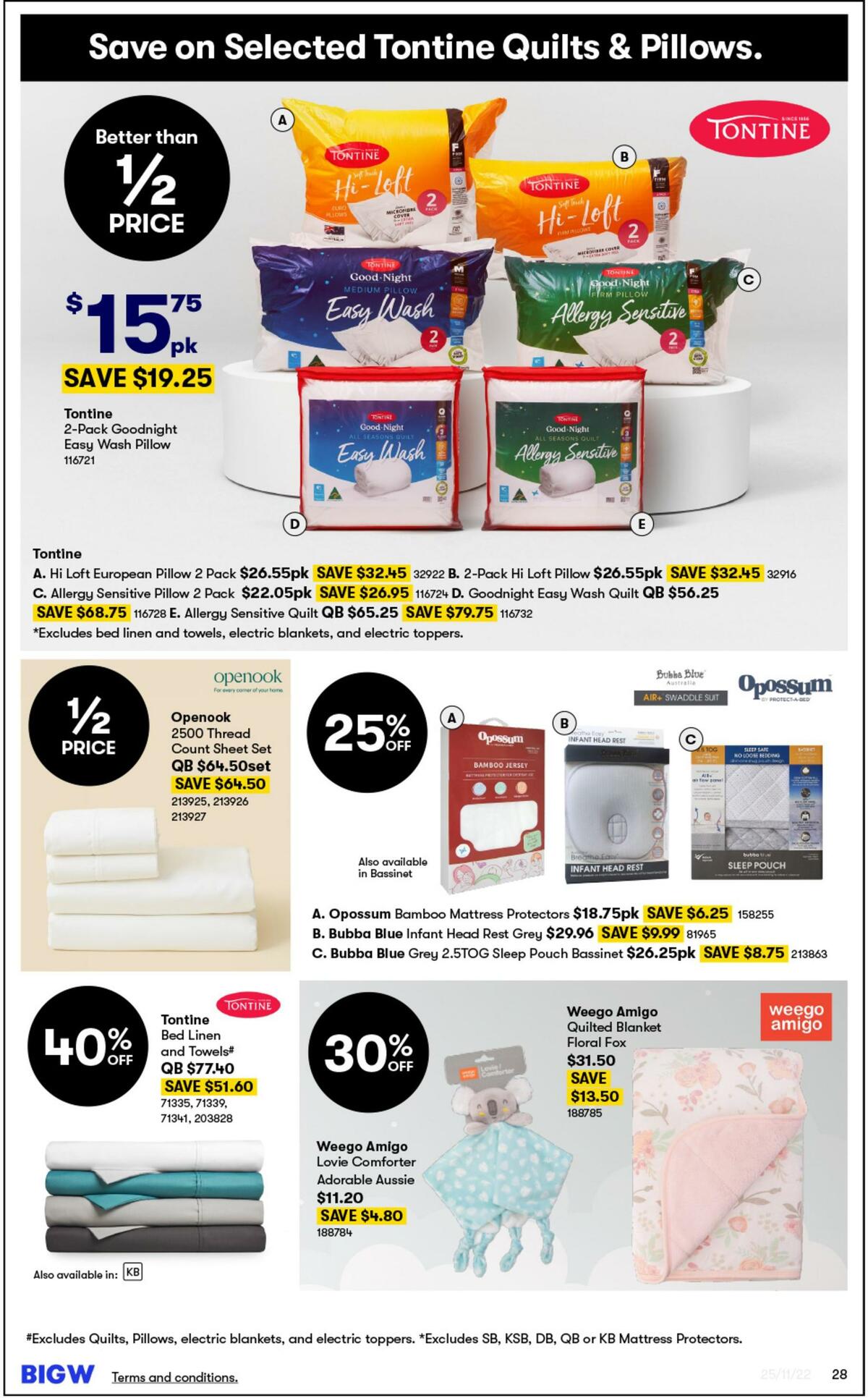 Big W Catalogues from 22 November
