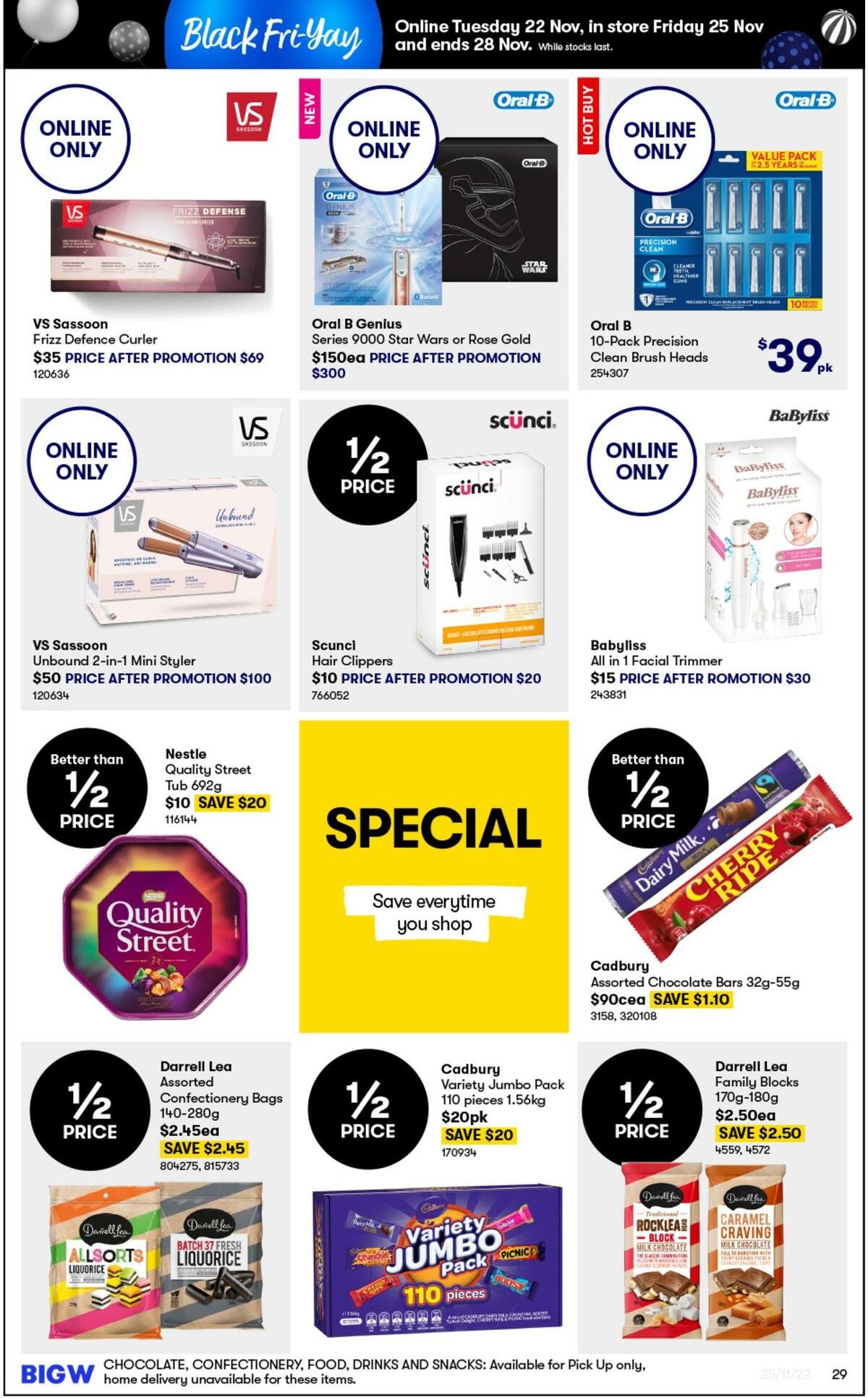 Big W Catalogues from 22 November