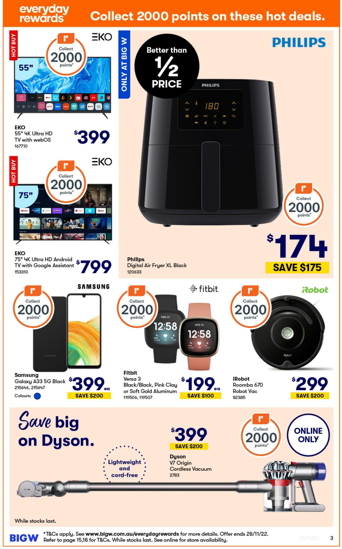 Big W Catalogues from 22 November