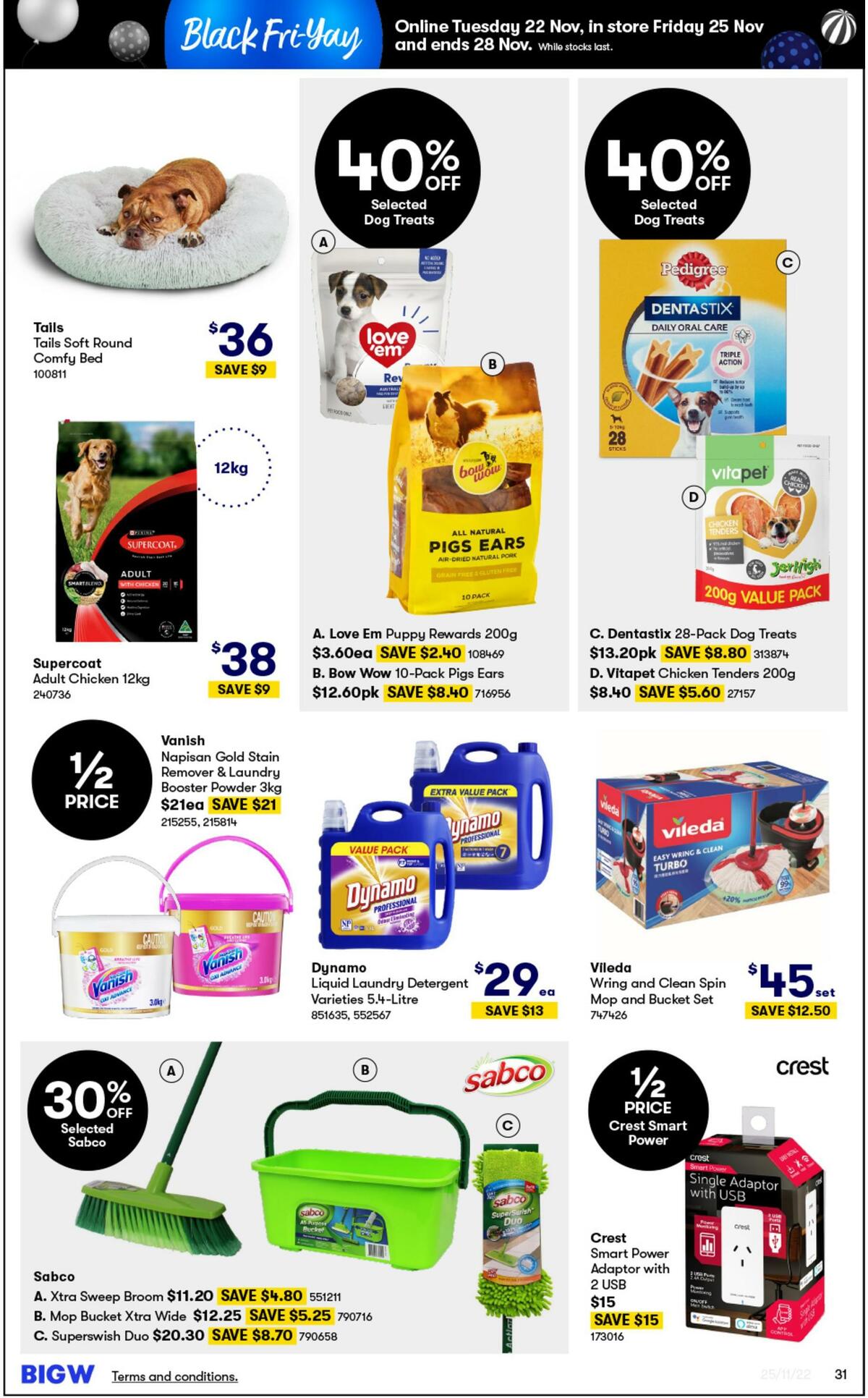Big W Catalogues from 22 November