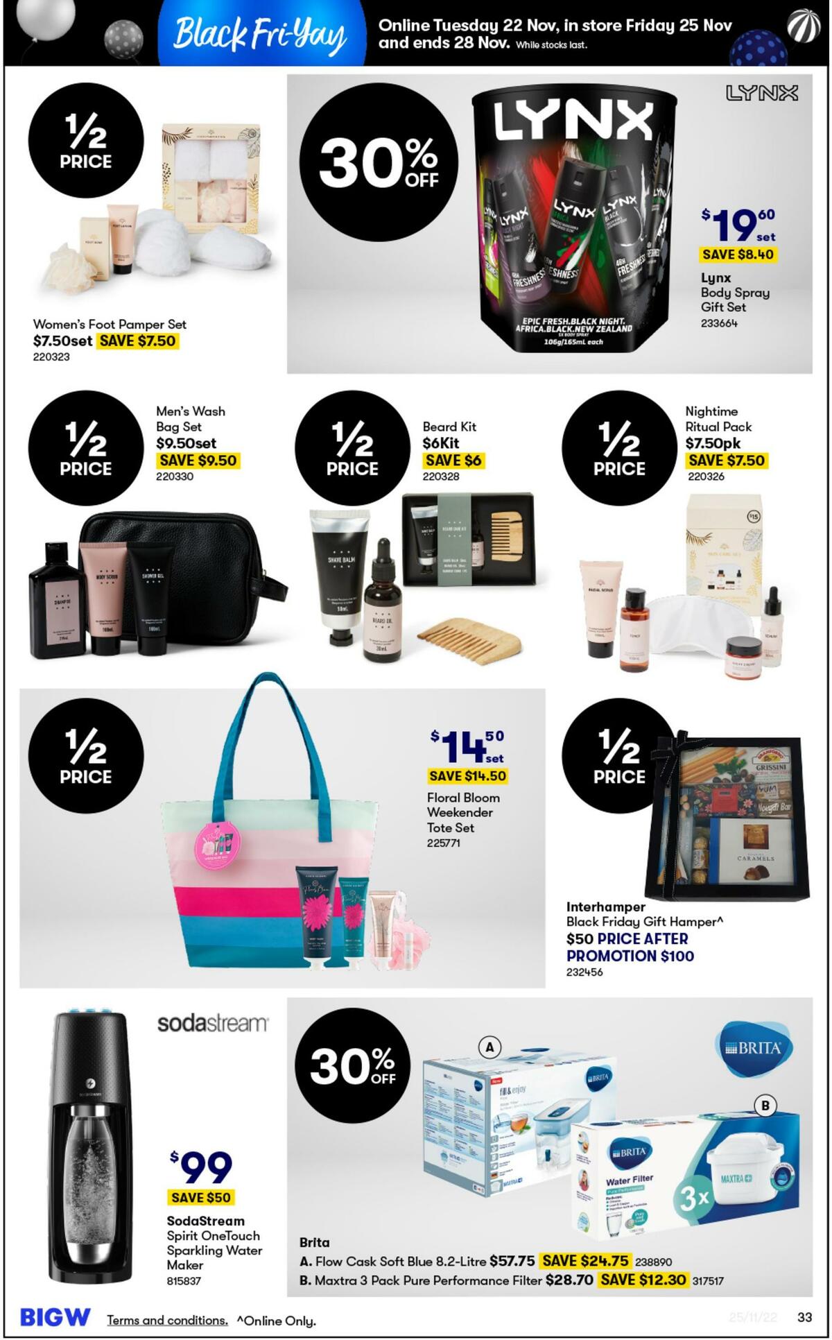 Big W Catalogues from 22 November