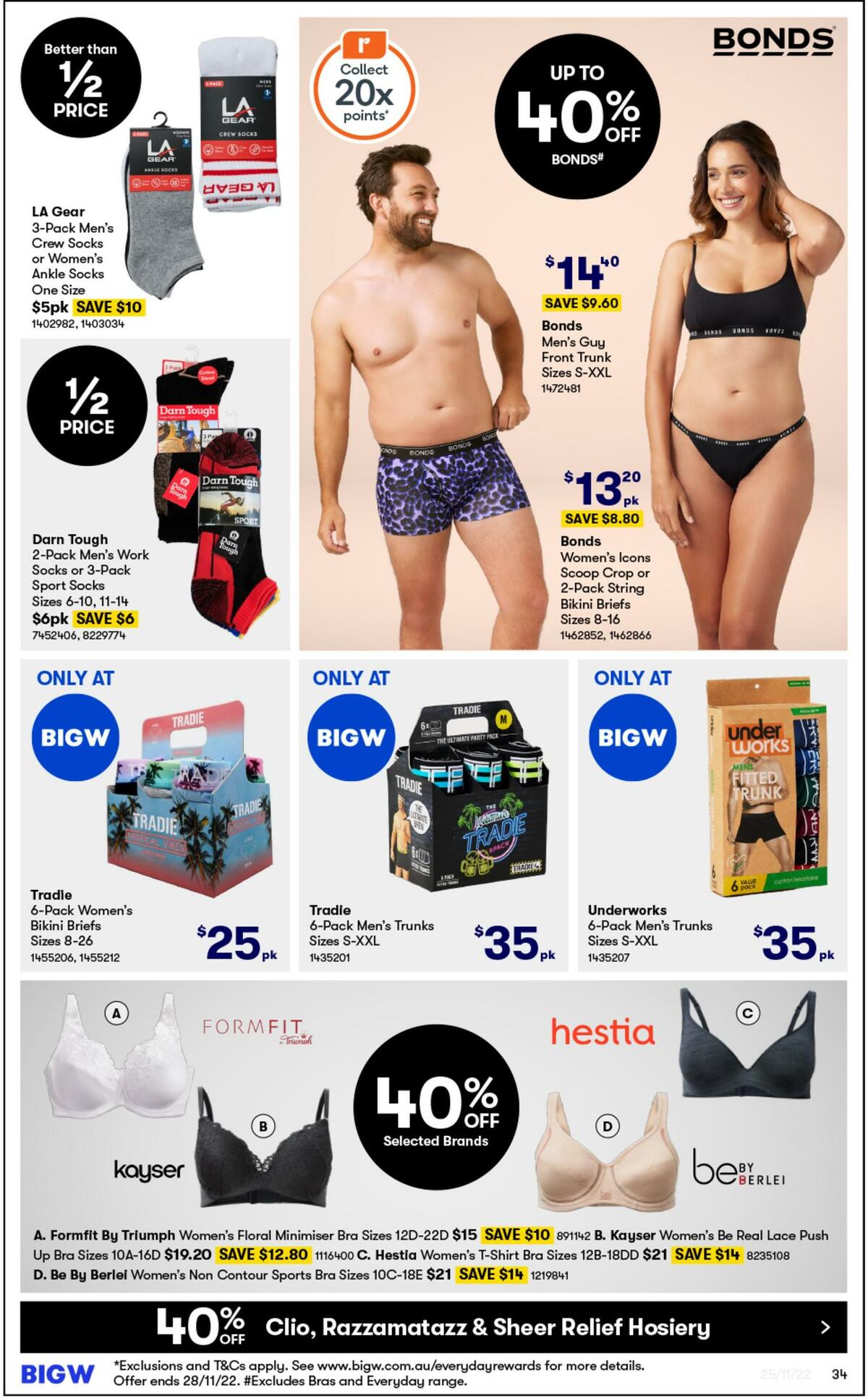 Big W Catalogues from 22 November