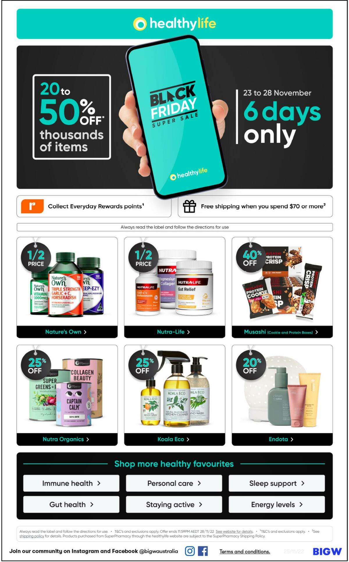 Big W Catalogues from 22 November