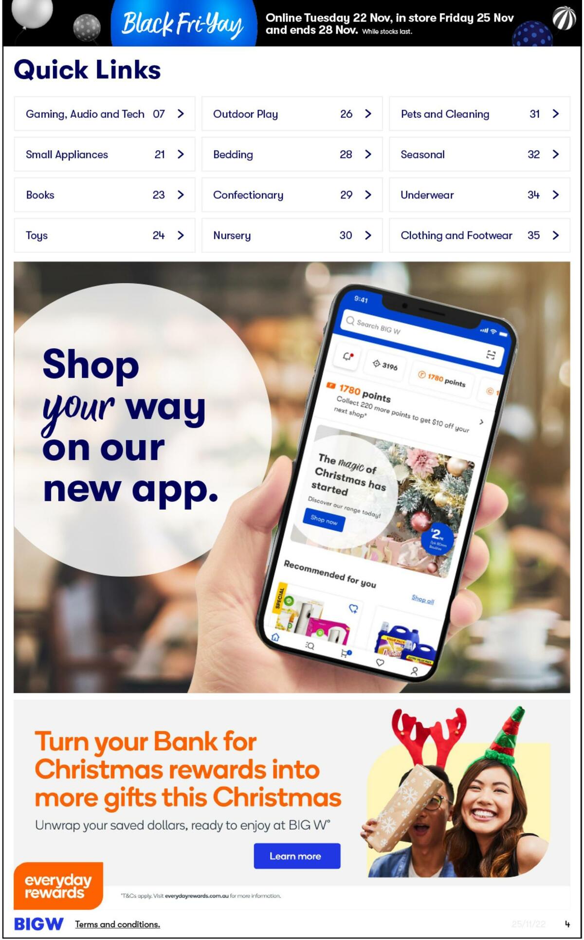 Big W Catalogues from 22 November