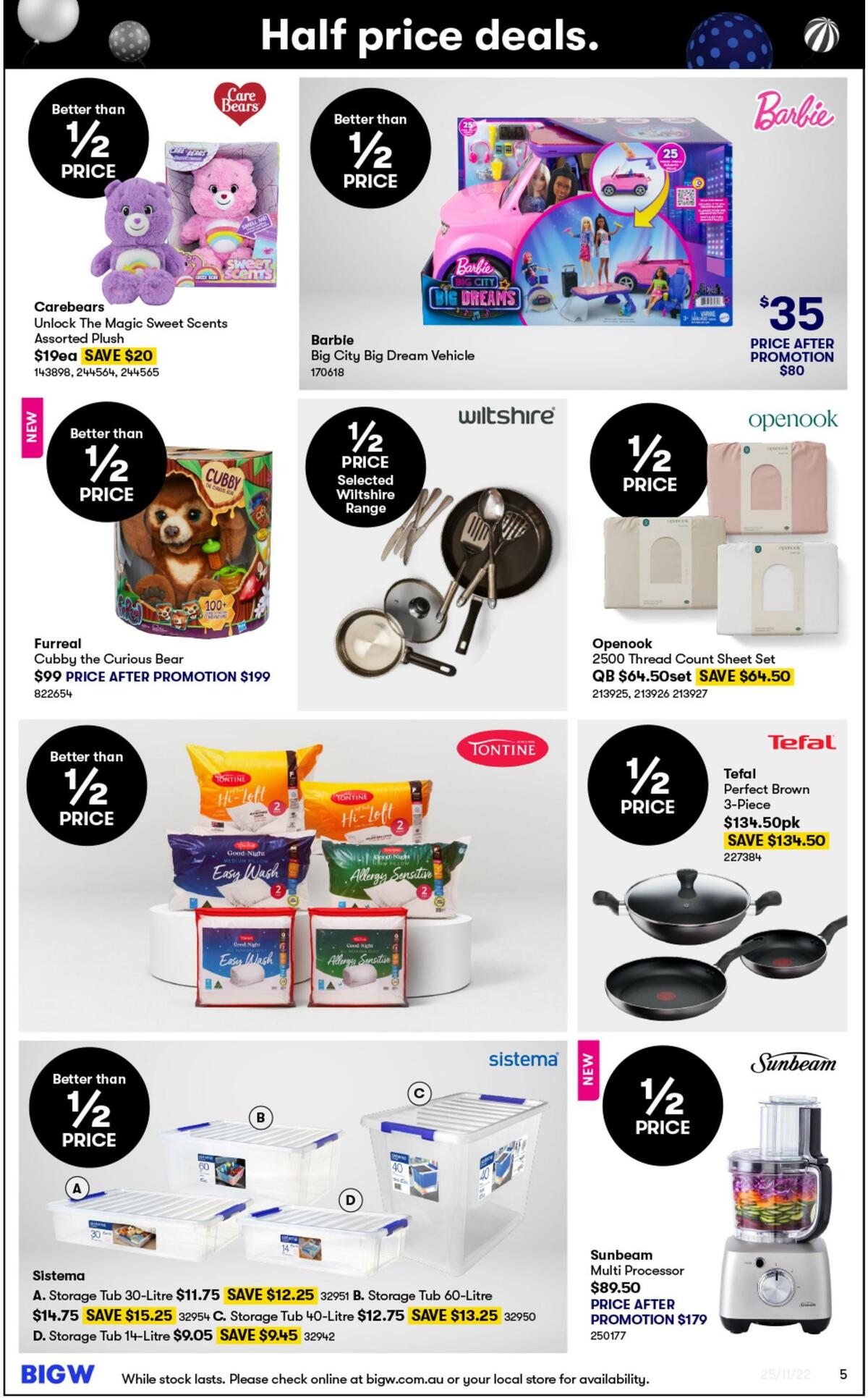 Big W Catalogues from 22 November