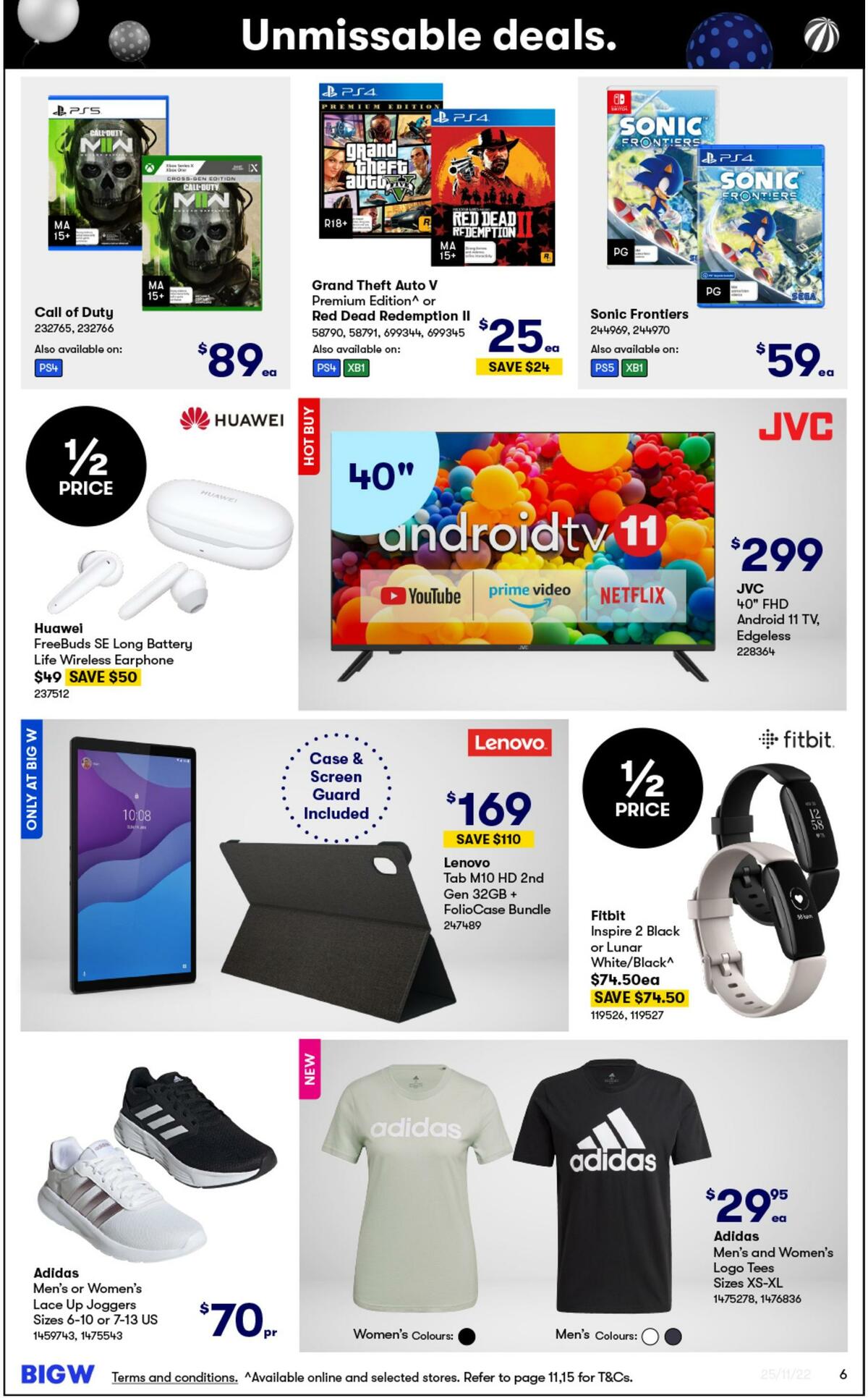 Big W Catalogues from 22 November