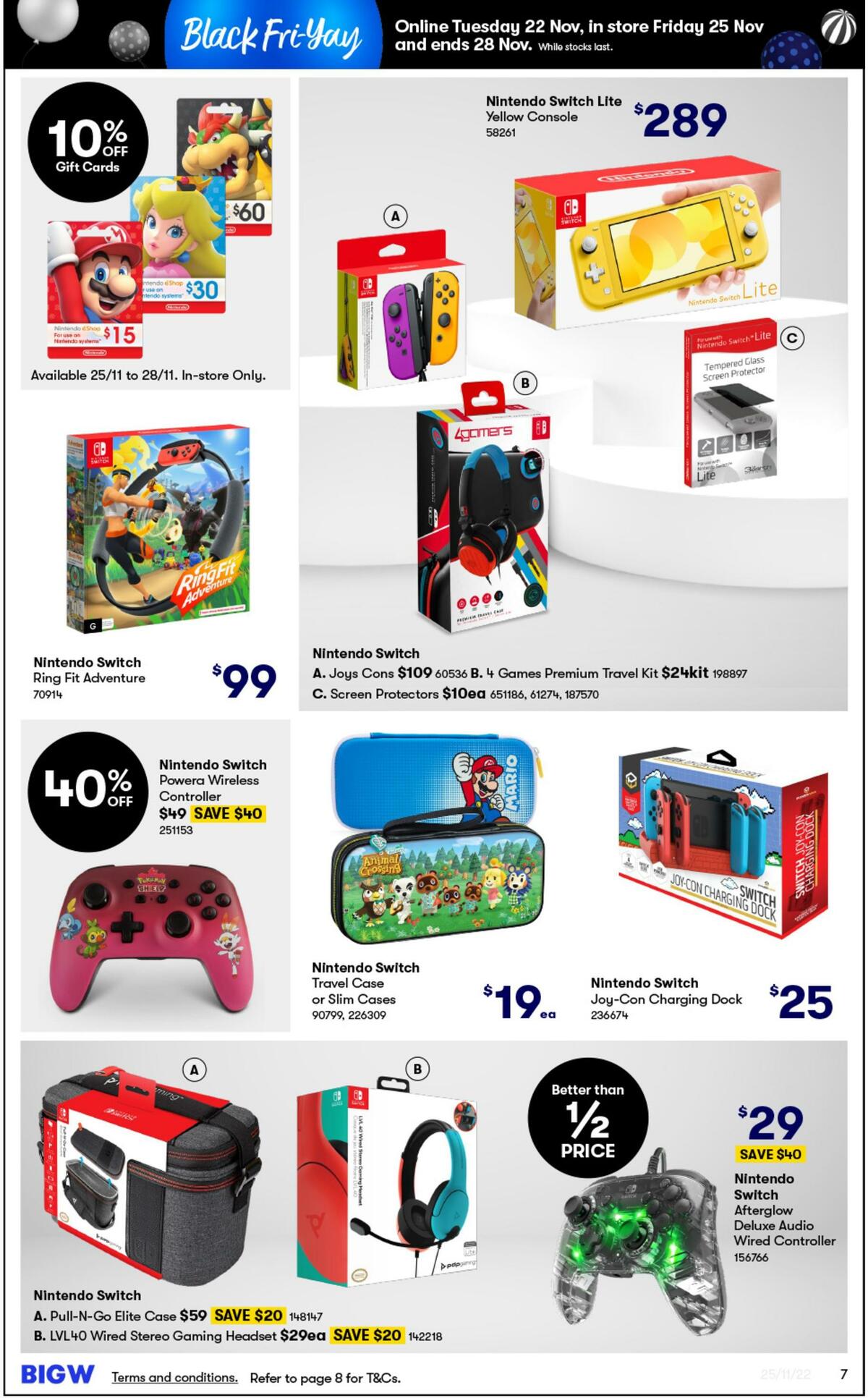 Big W Catalogues from 22 November