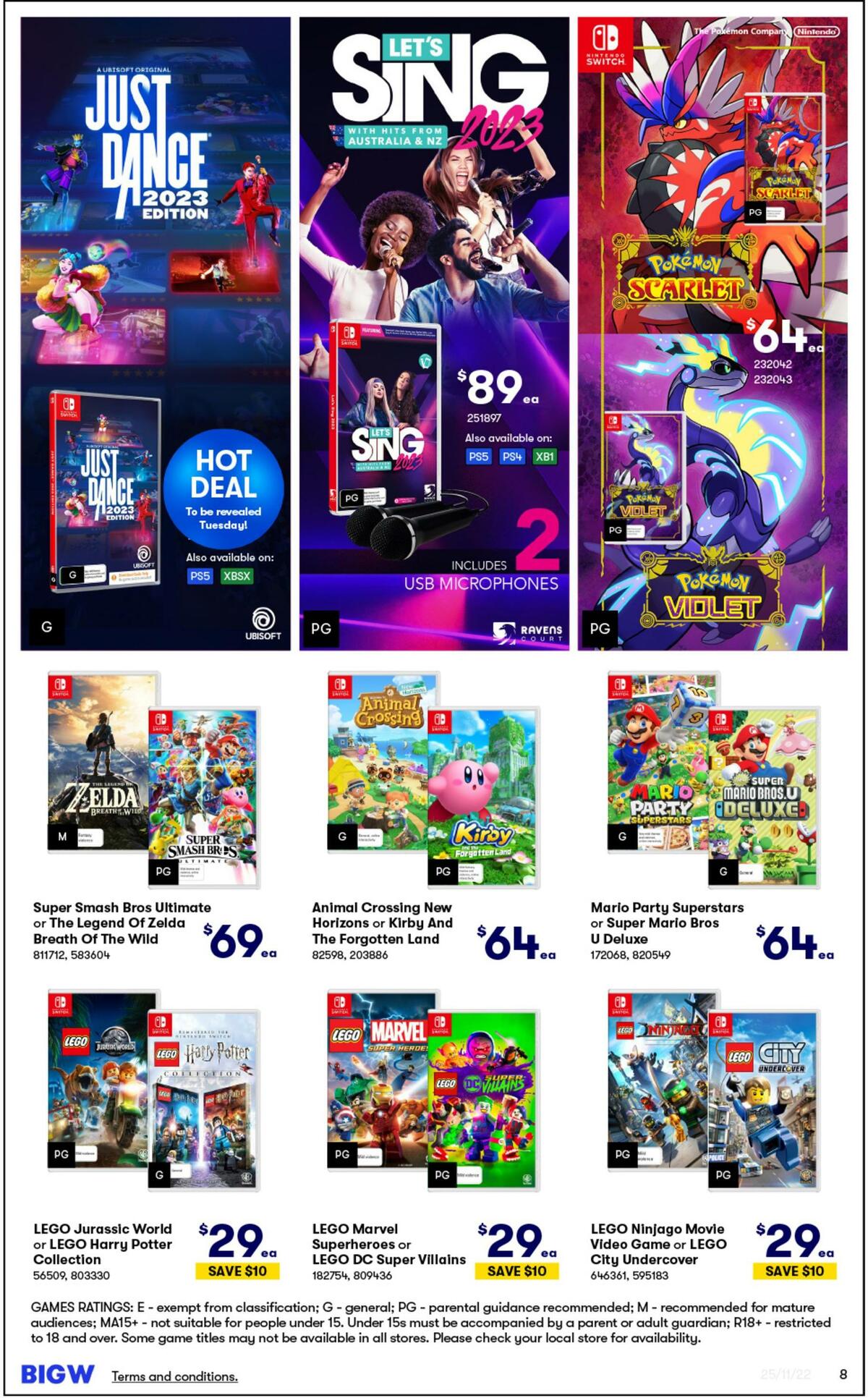 Big W Catalogues from 22 November
