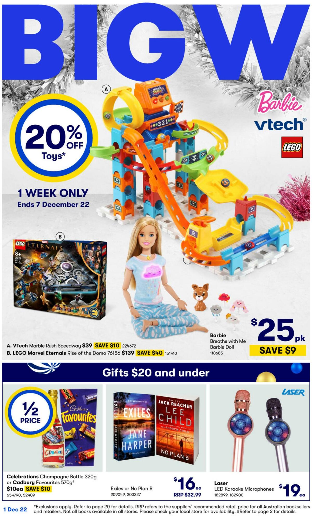 Big W Catalogues from 1 December