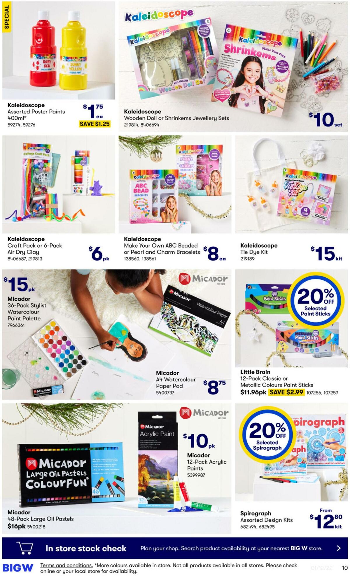 Big W Catalogues from 1 December