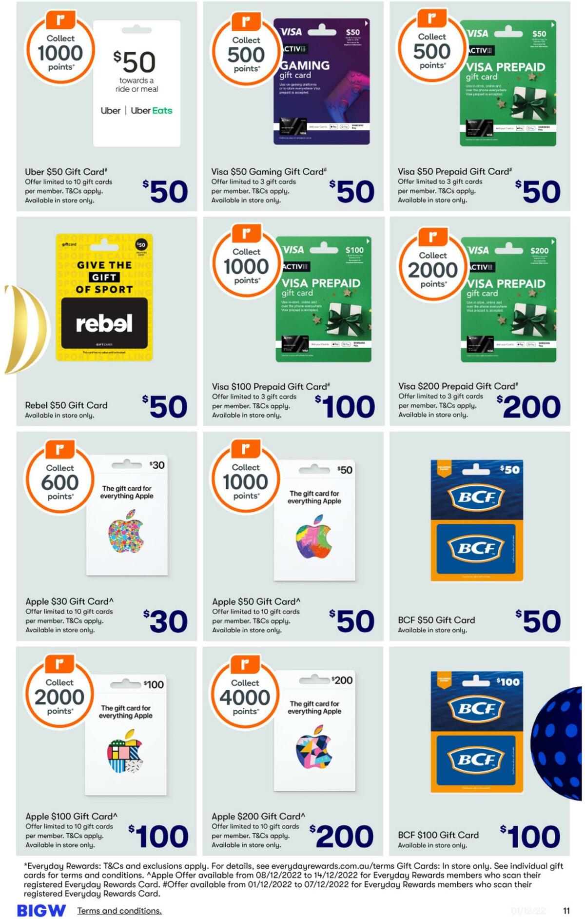 Big W Catalogues from 1 December