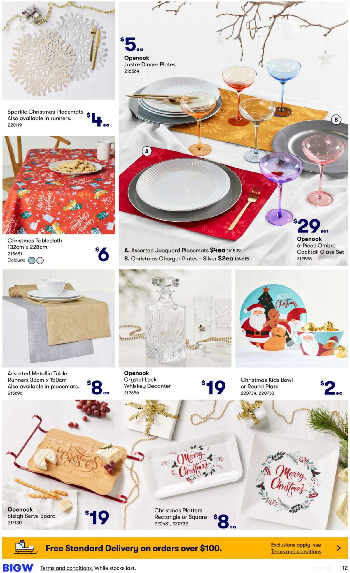 Big W Catalogues from 1 December