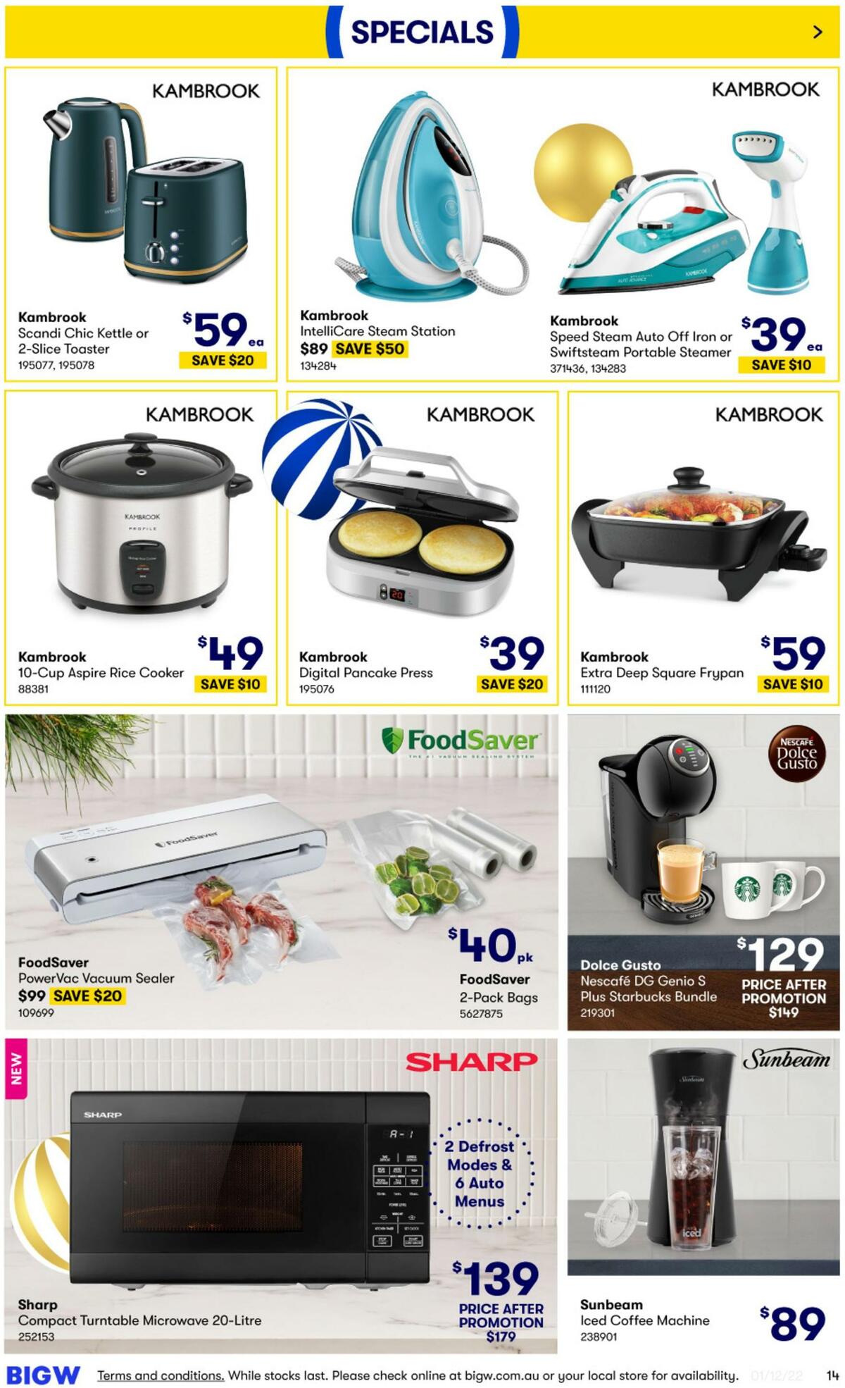 Big W Catalogues from 1 December