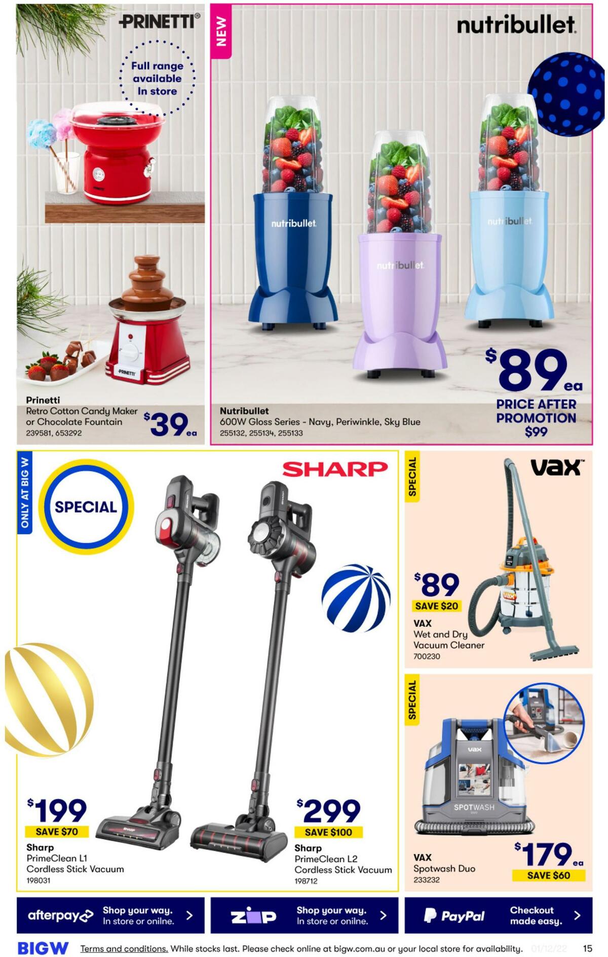 Big W Catalogues from 1 December