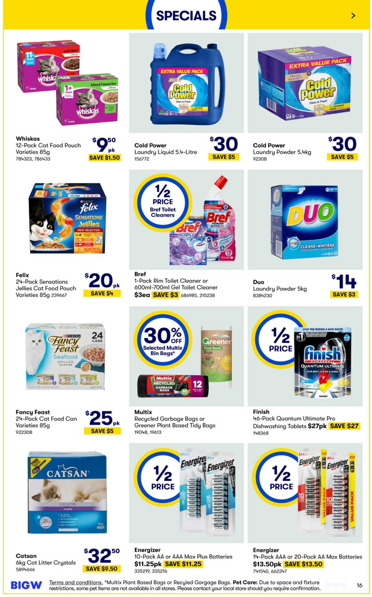 Big W Catalogues from 1 December