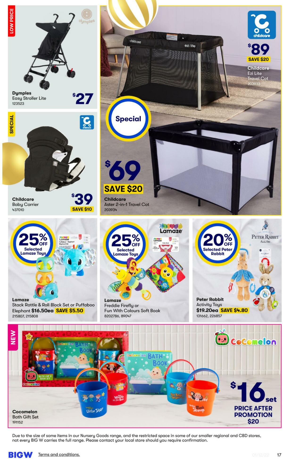 Big W Catalogues from 1 December