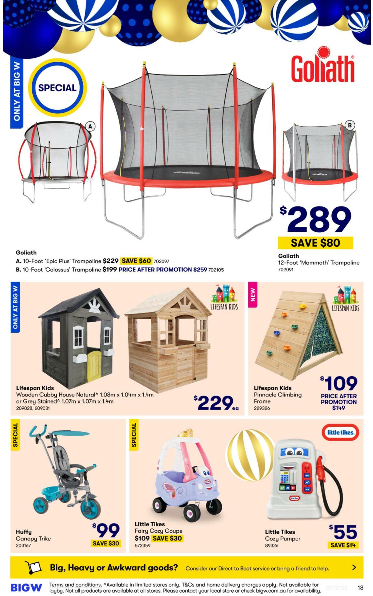 Big W Catalogues from 1 December