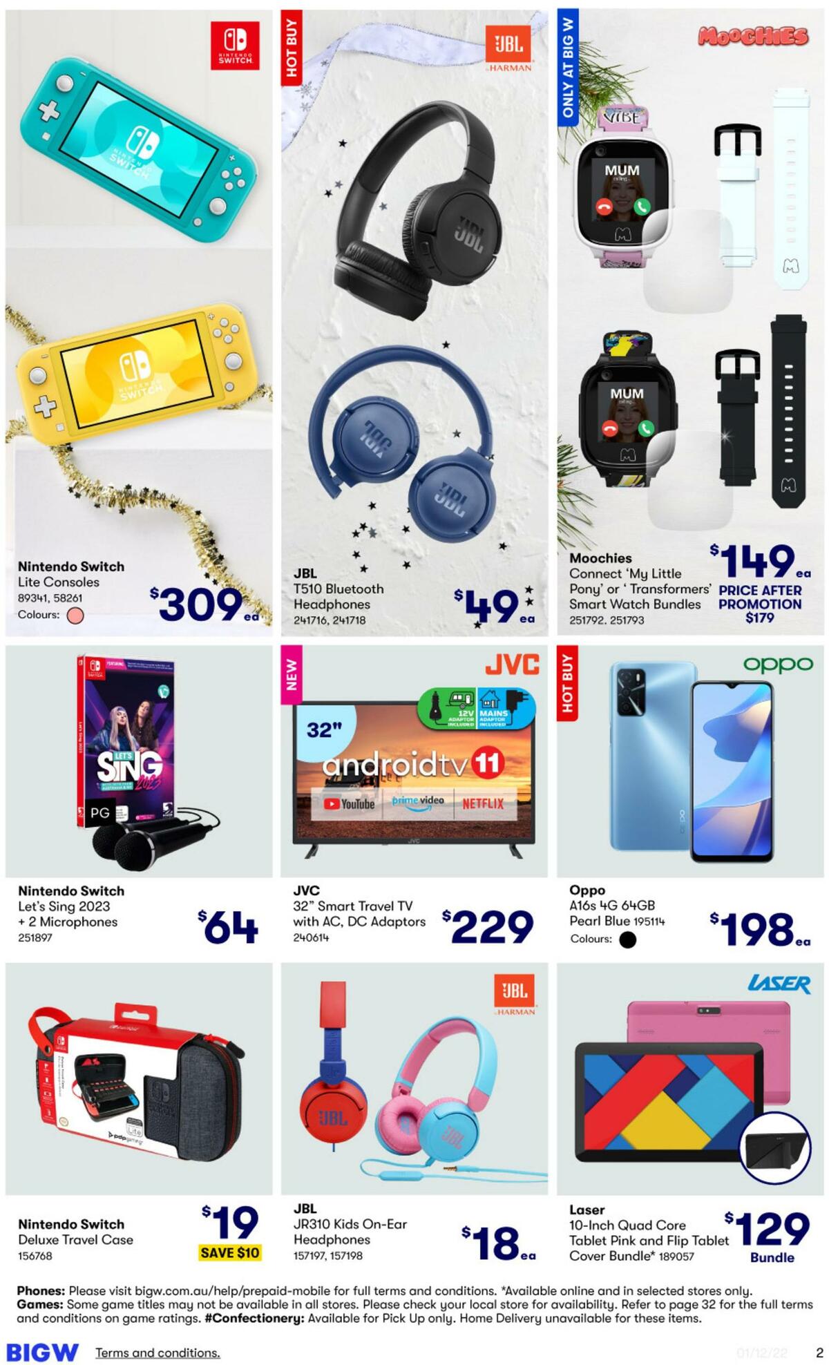 Big W Catalogues from 1 December