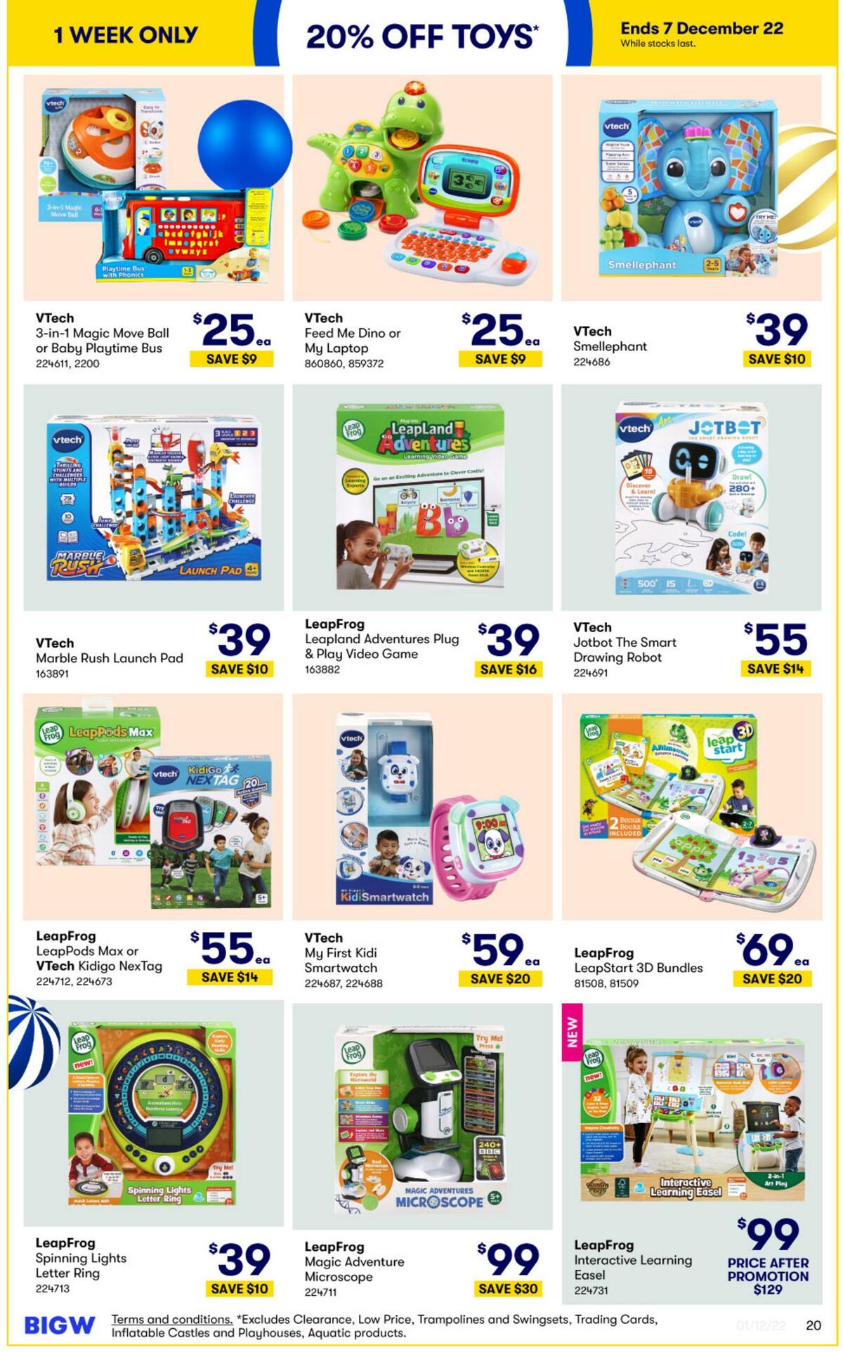 Big W Catalogues from 1 December