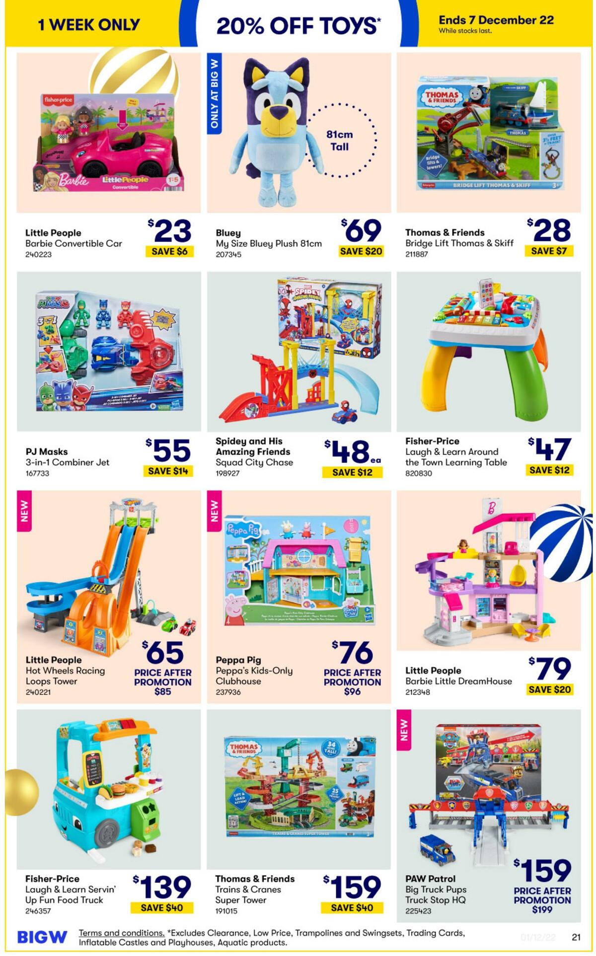 Big W Catalogues from 1 December