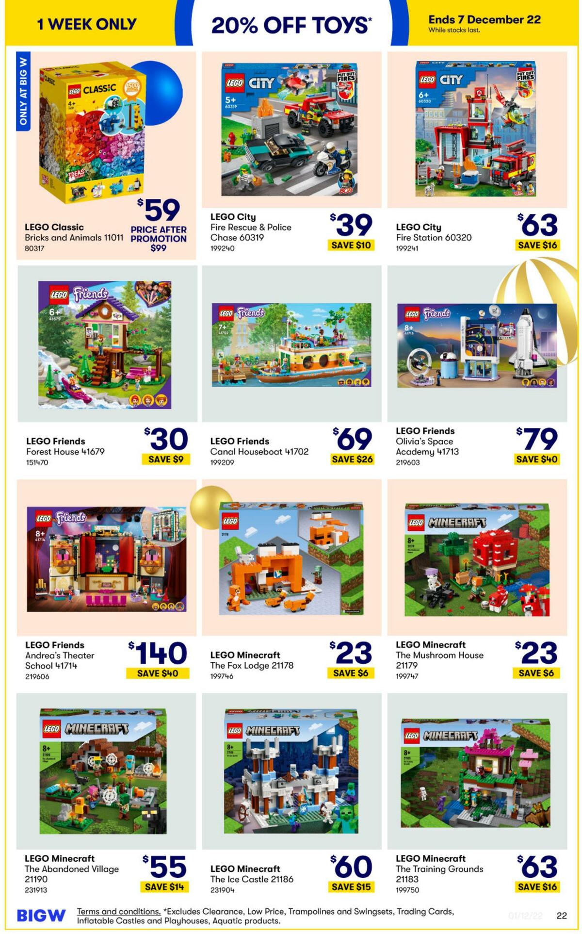 Big W Catalogues from 1 December