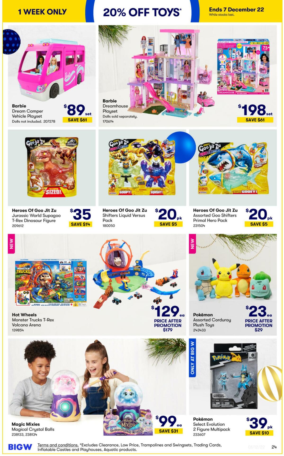 Big W Catalogues from 1 December
