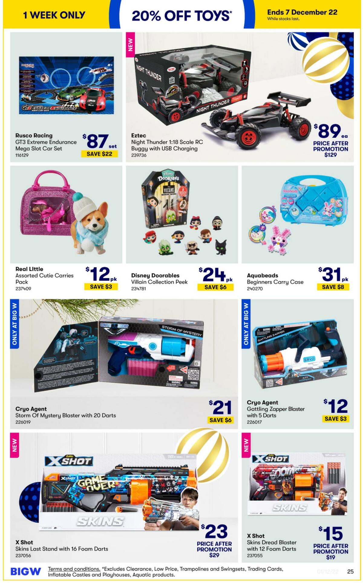 Big W Catalogues from 1 December