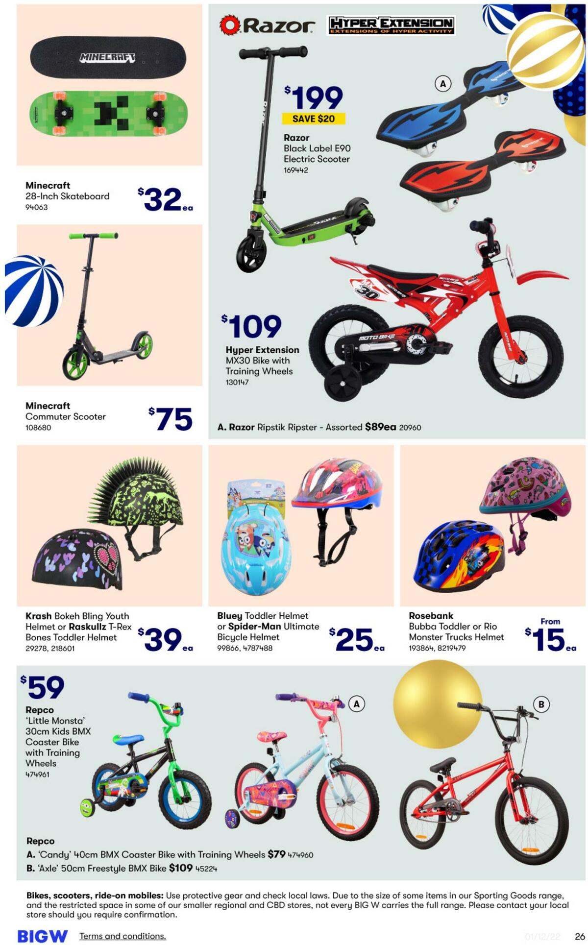 Big W Catalogues from 1 December