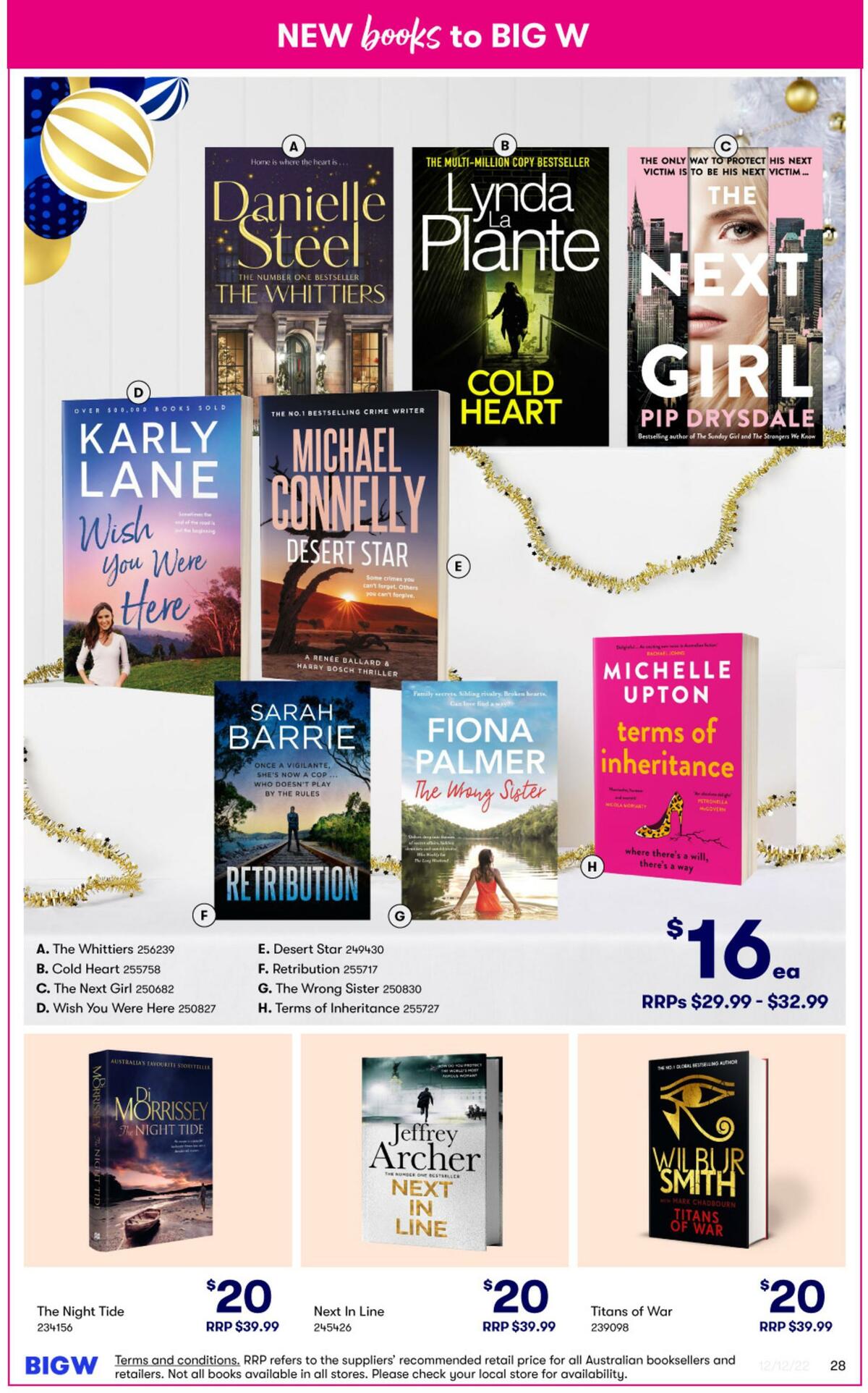 Big W Catalogues from 1 December