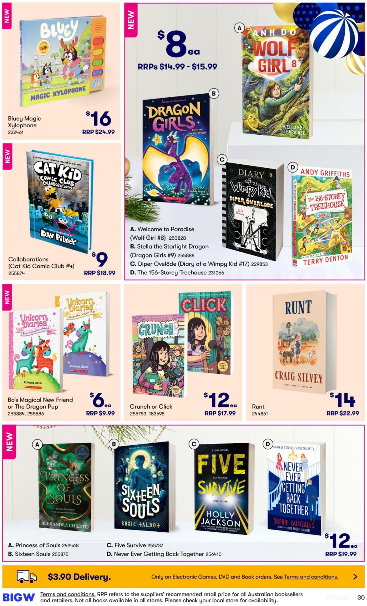 Big W Catalogues from 1 December