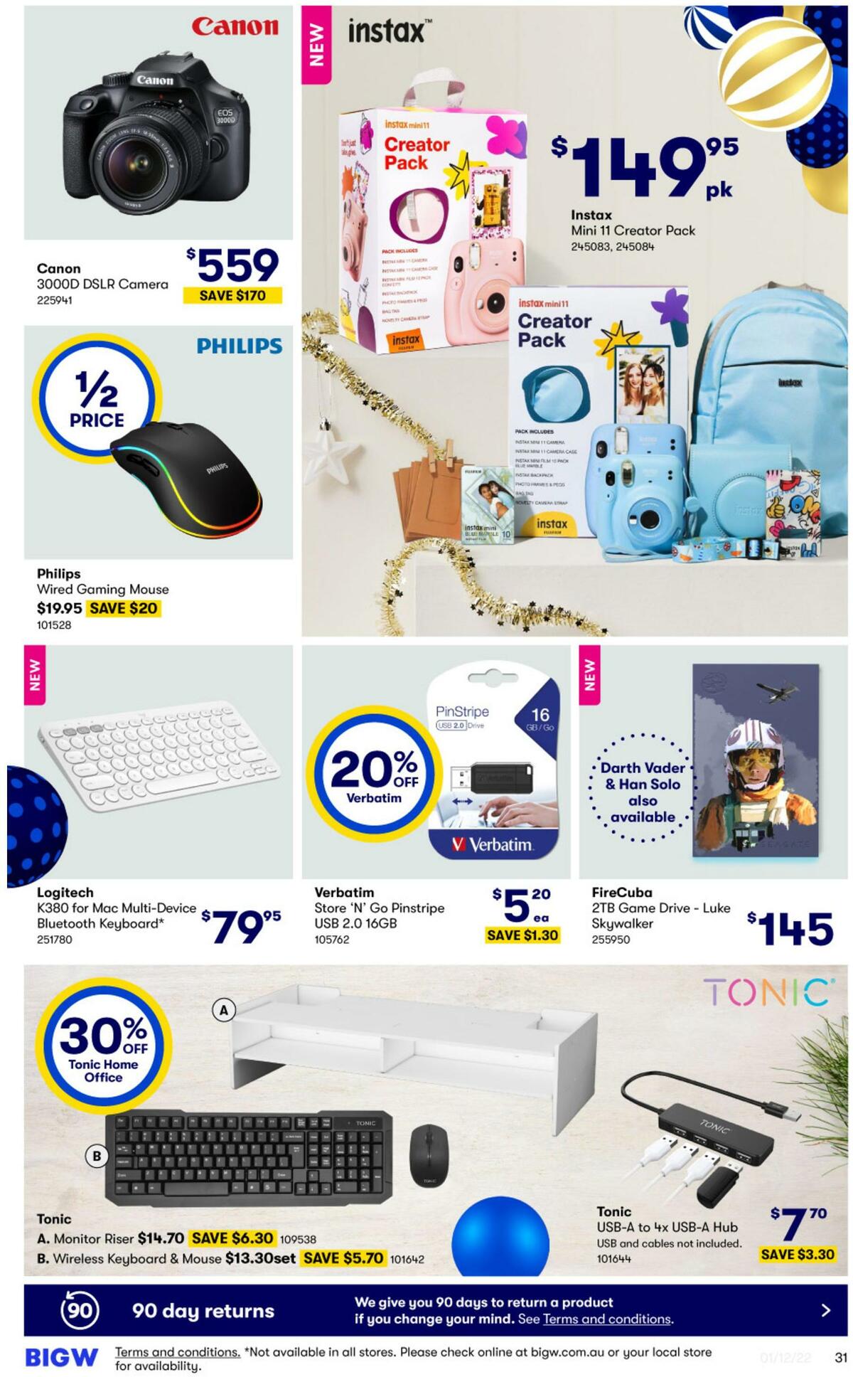 Big W Catalogues from 1 December