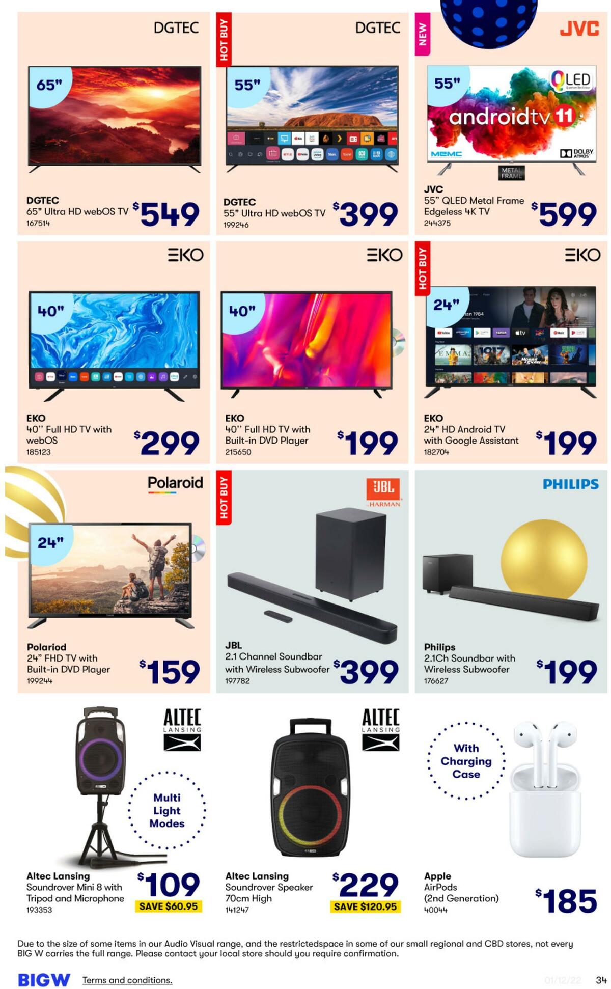 Big W Catalogues from 1 December