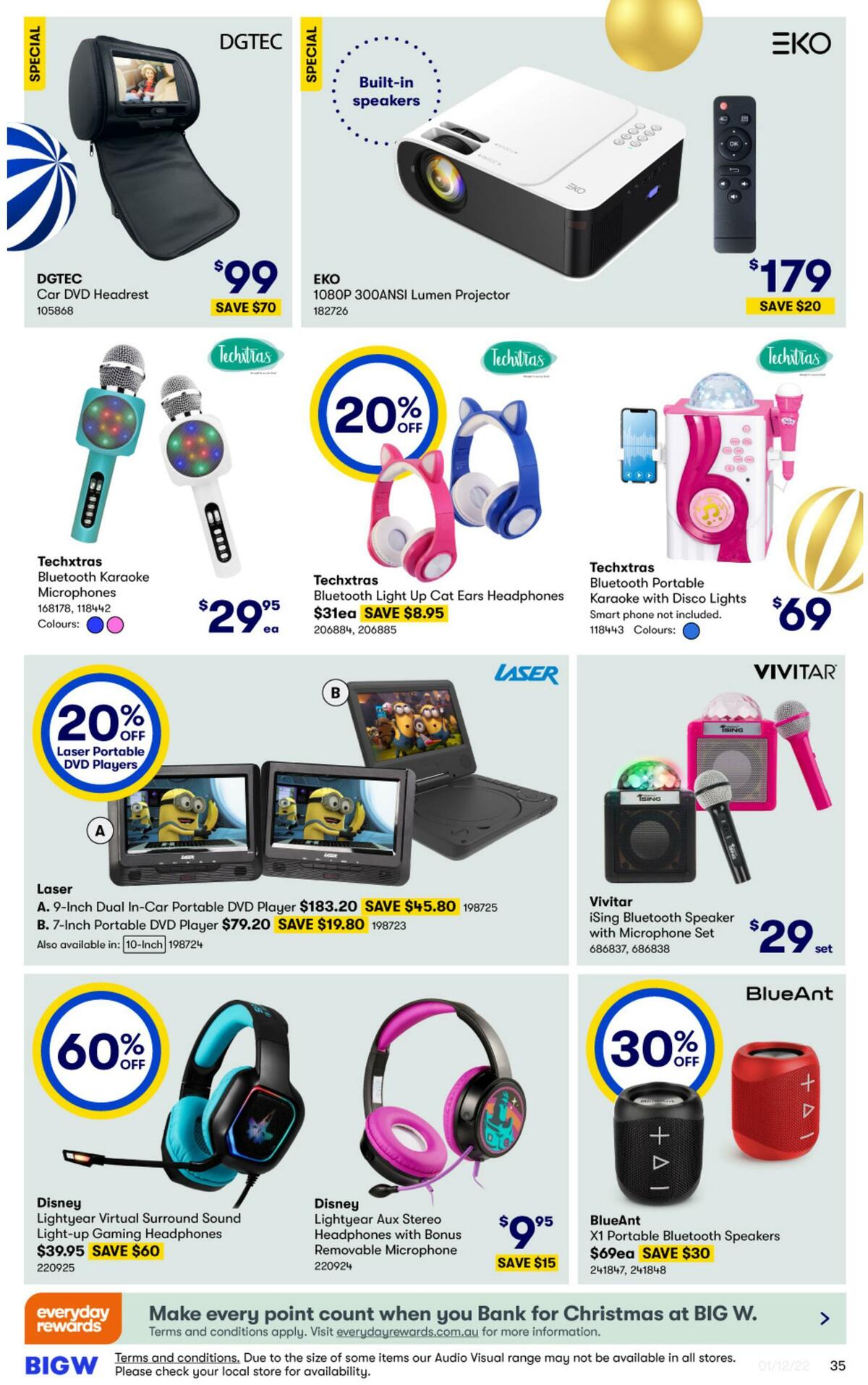 Big W Catalogues from 1 December