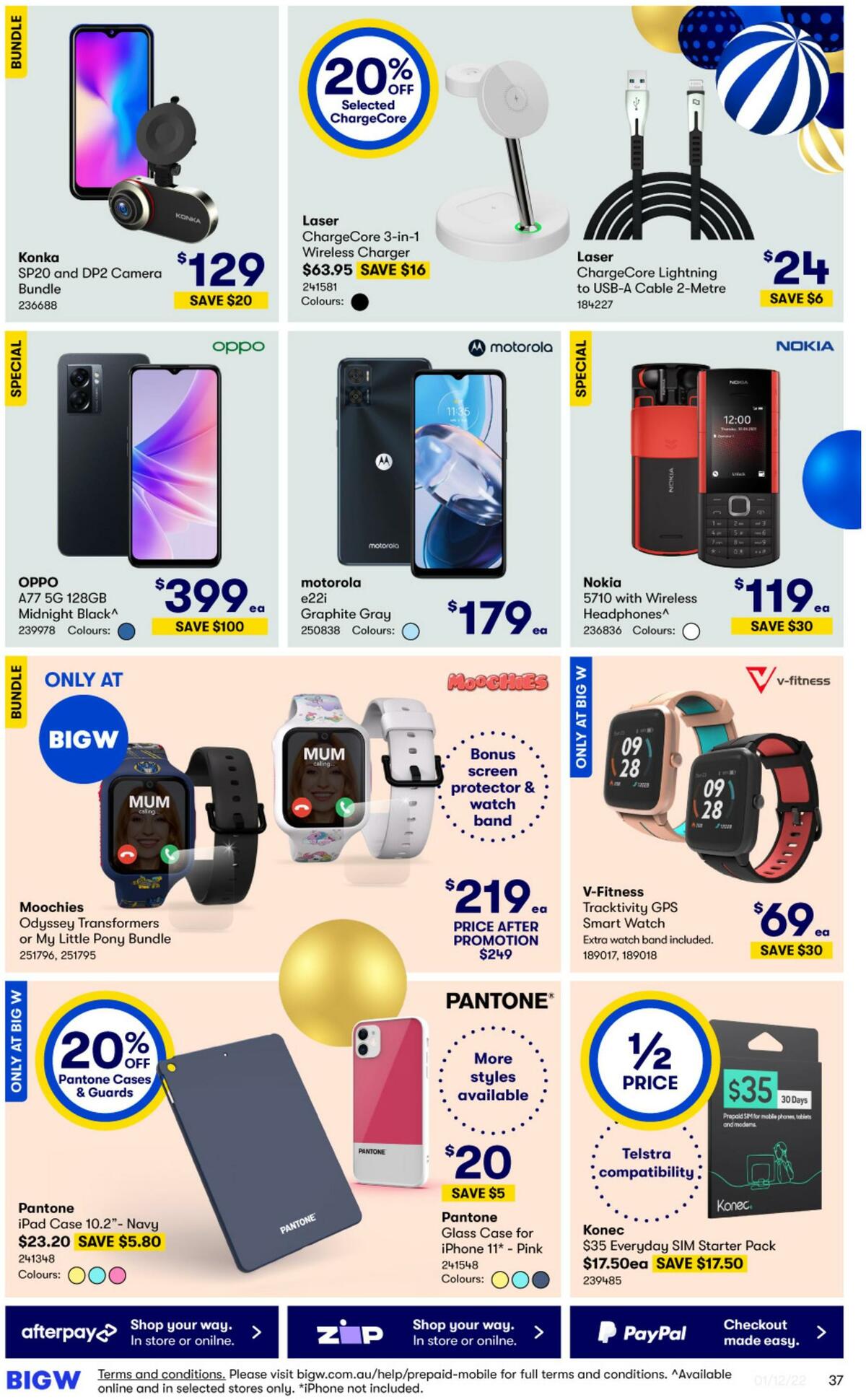 Big W Catalogues from 1 December