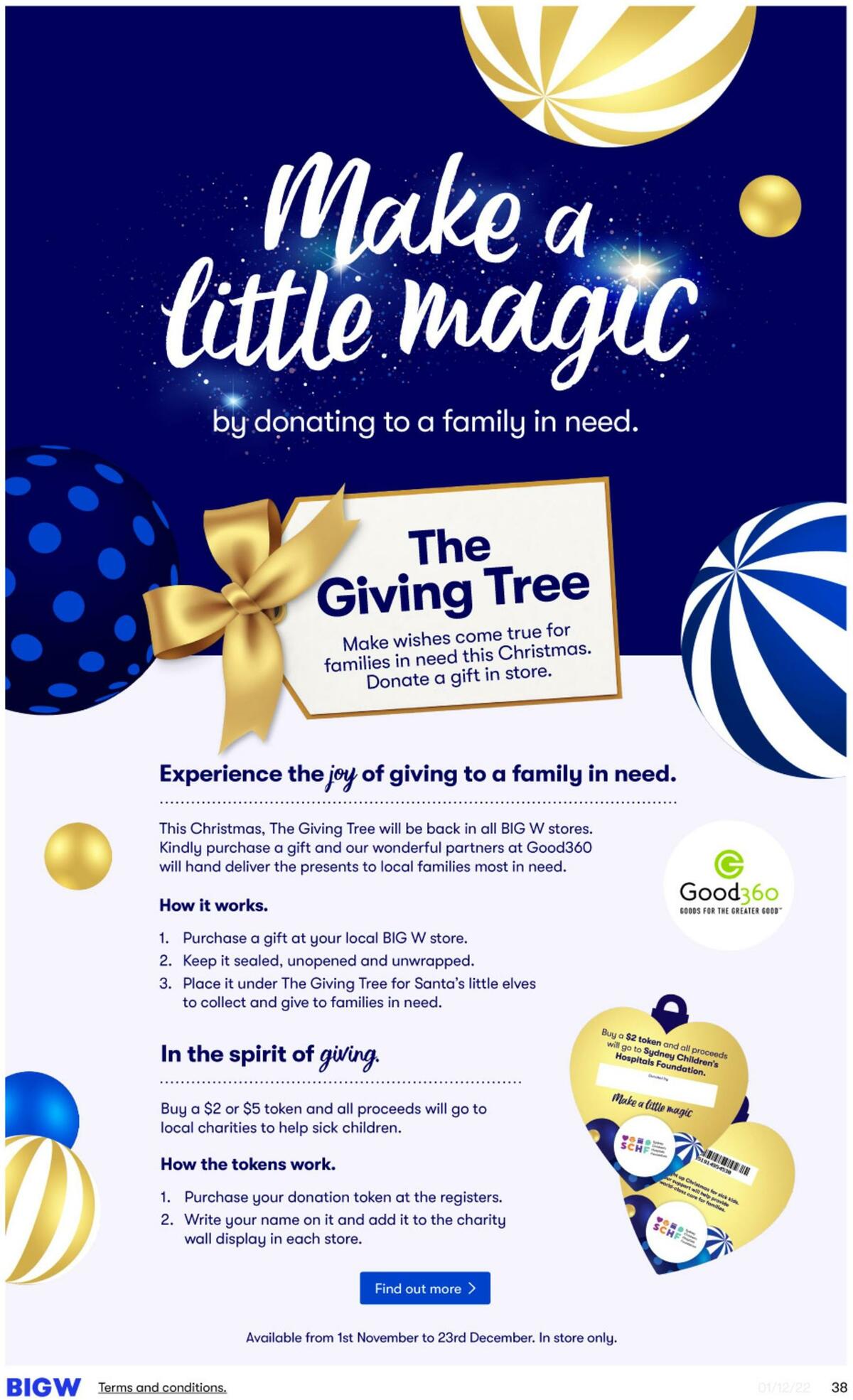 Big W Catalogues from 1 December